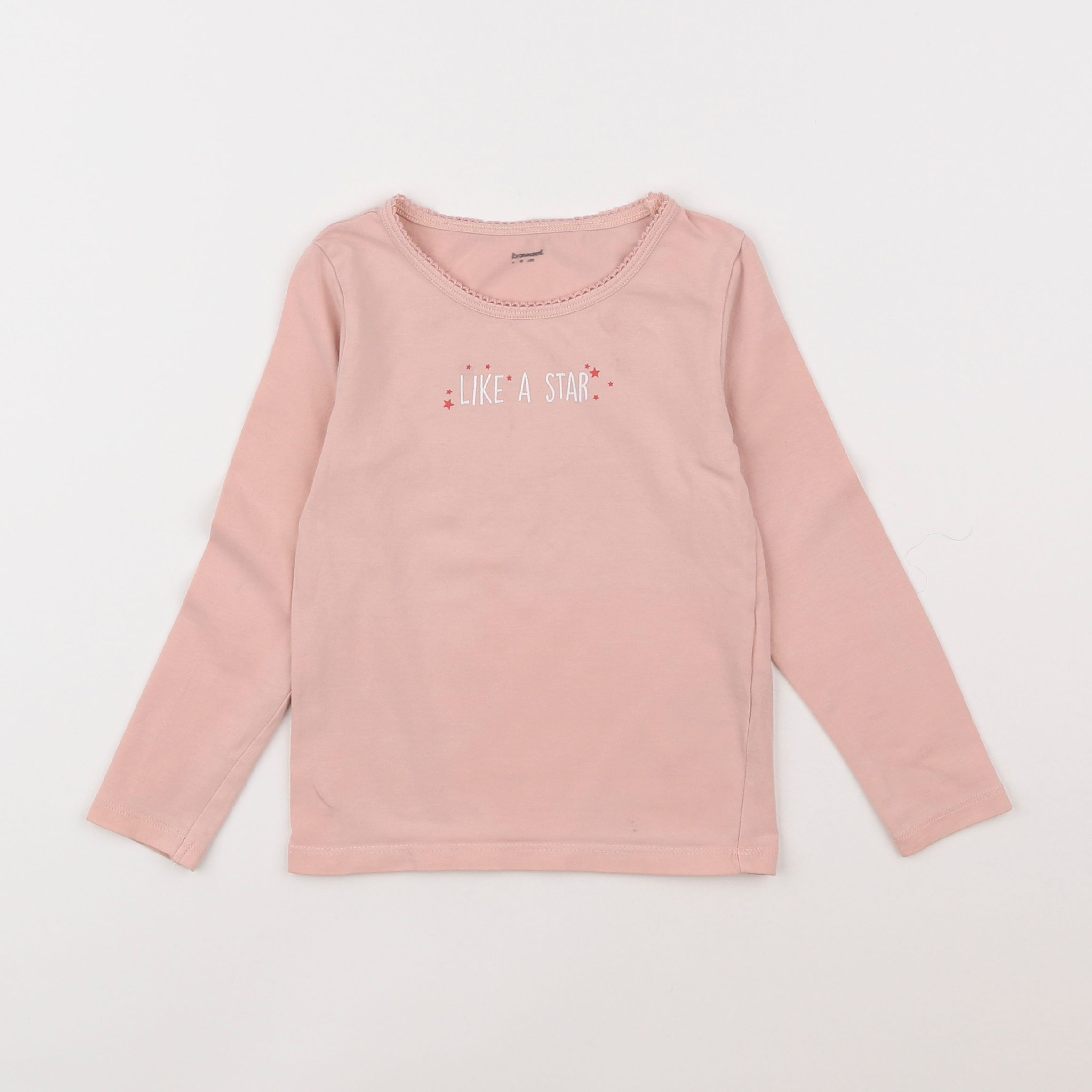 Vertbaudet - maillot de corps rose - 4 ans