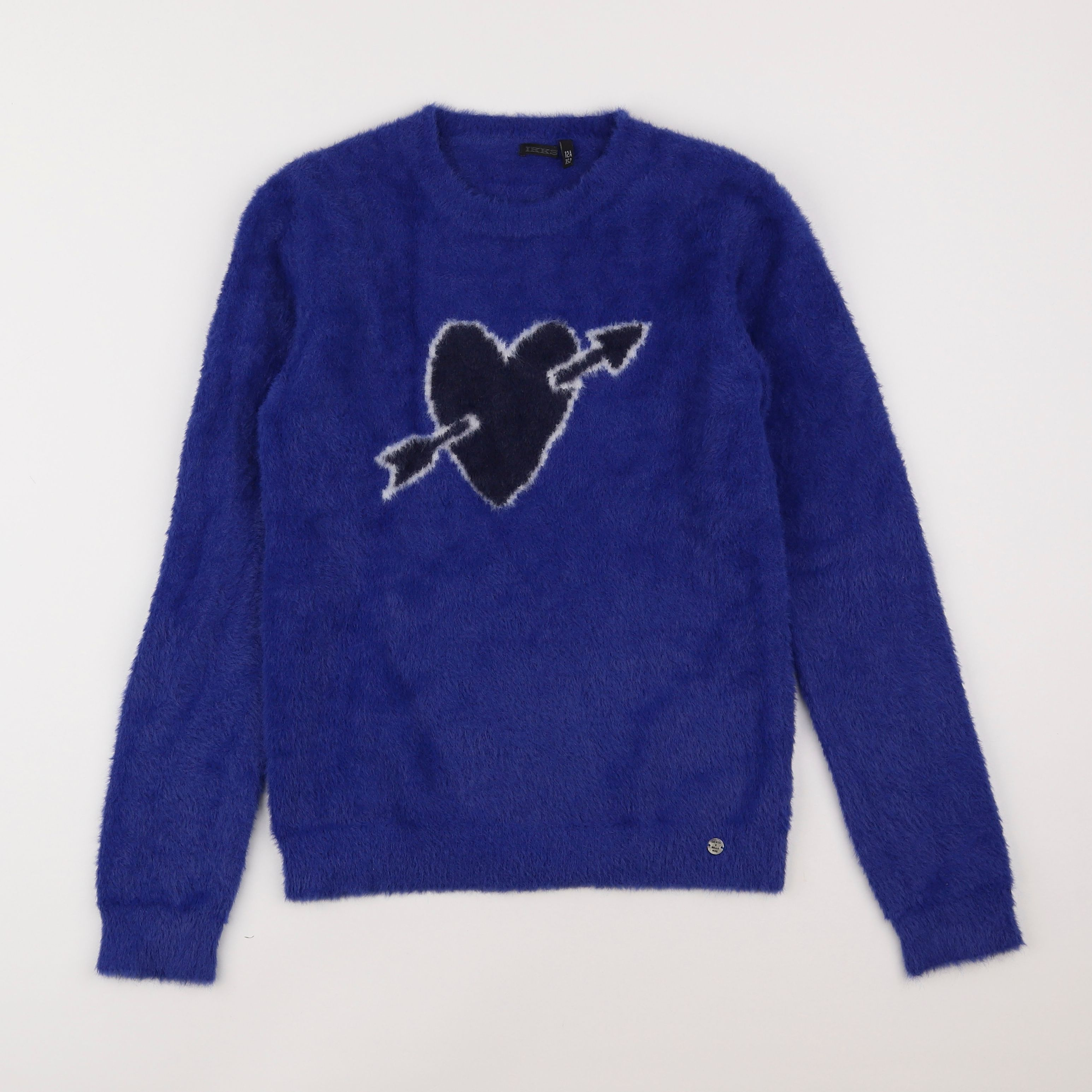 IKKS - pull bleu - 12 ans