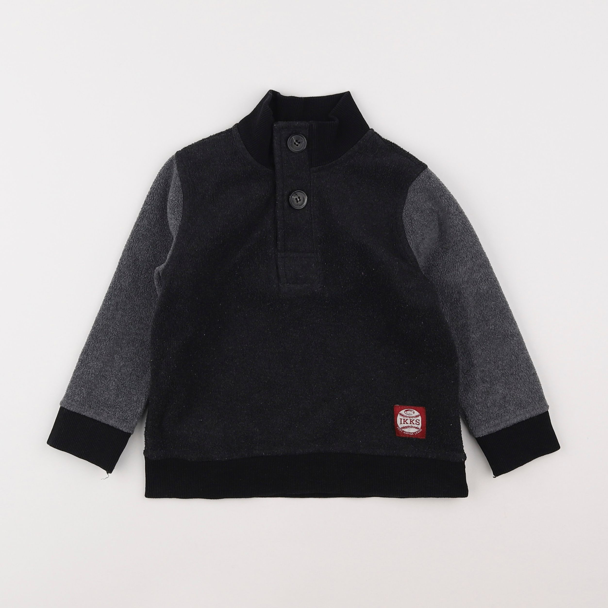 IKKS - polaire gris - 3 ans