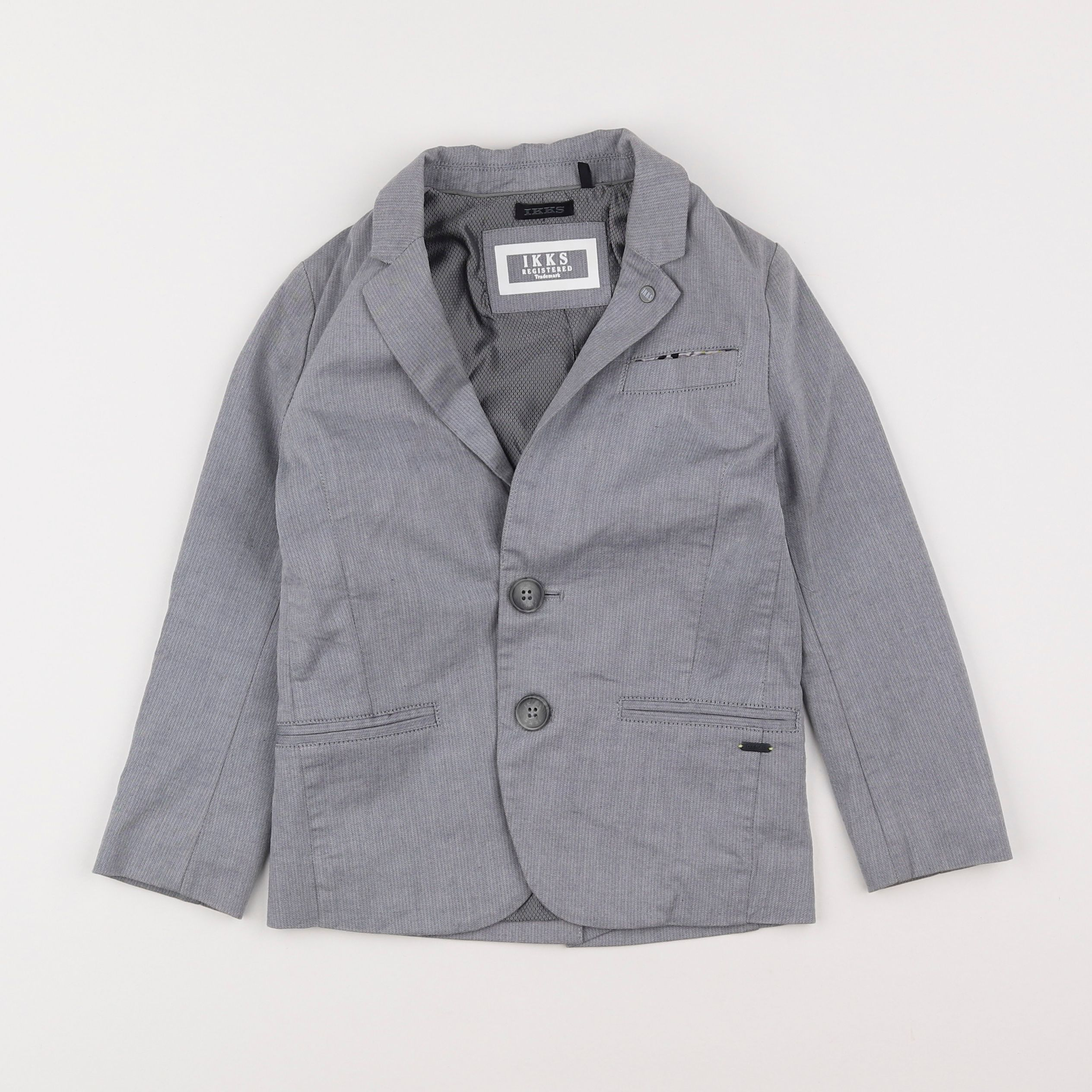 IKKS - veste gris - 5 ans