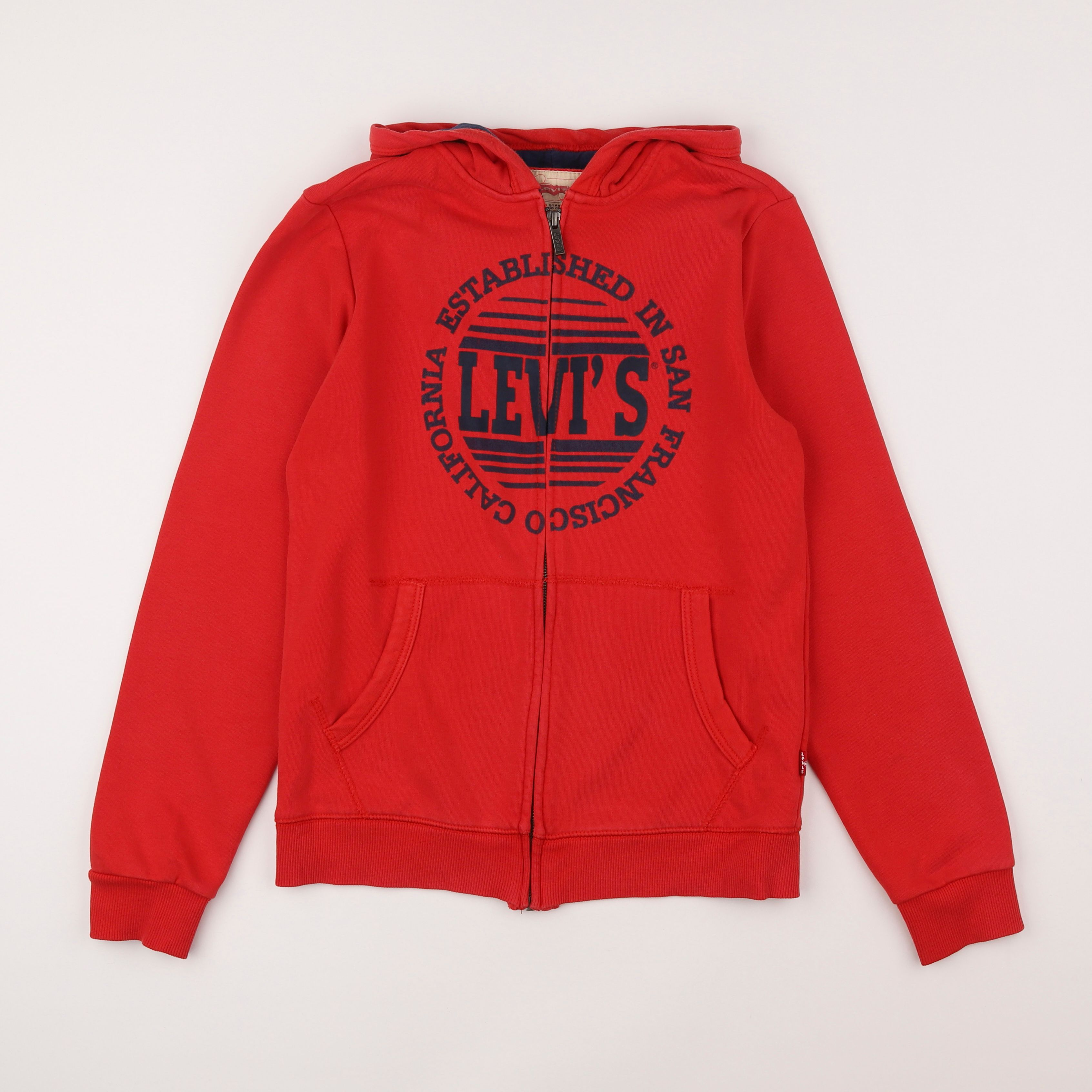 Levi's - sweat rouge - 14 ans