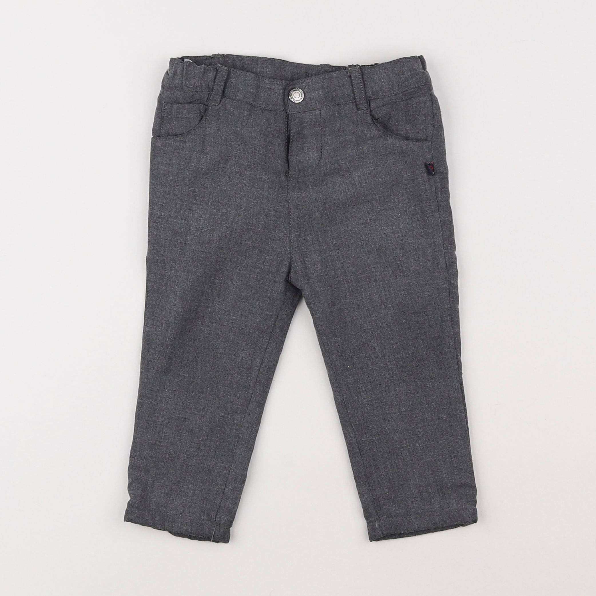 Cadet Rousselle - pantalon gris - 18 mois