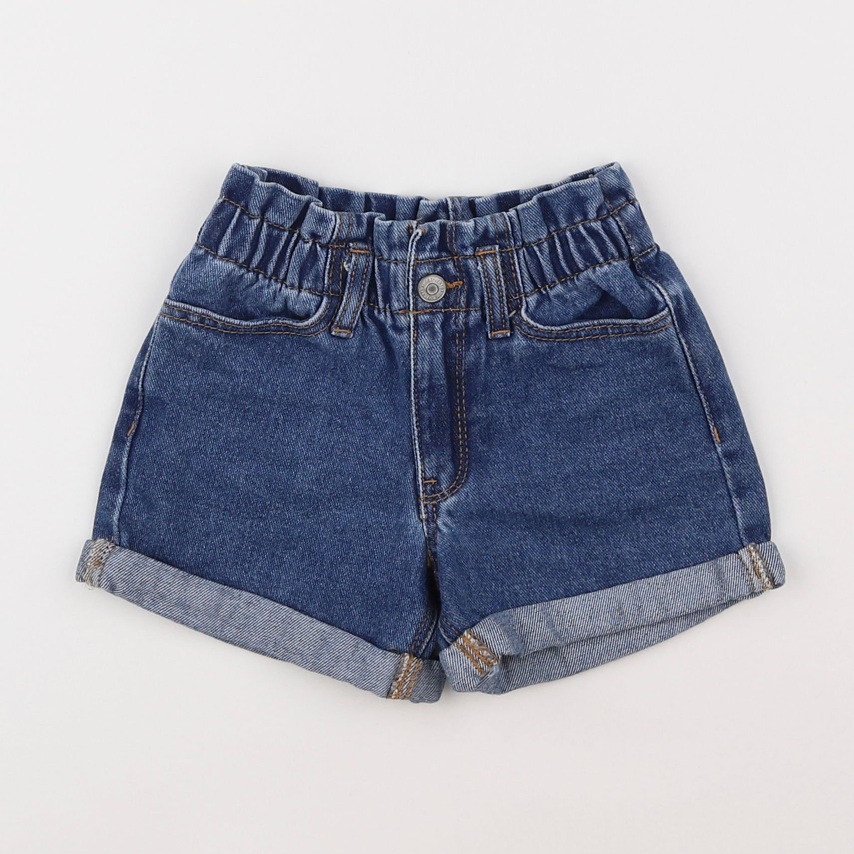 Vertbaudet - short bleu - 3 ans