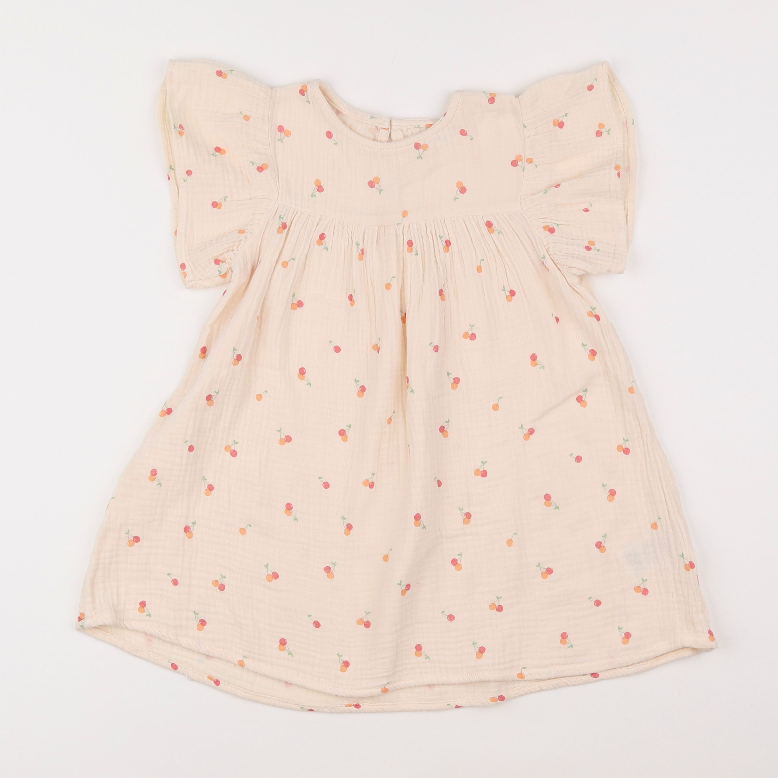 Vertbaudet - robe multicolore - 4 ans