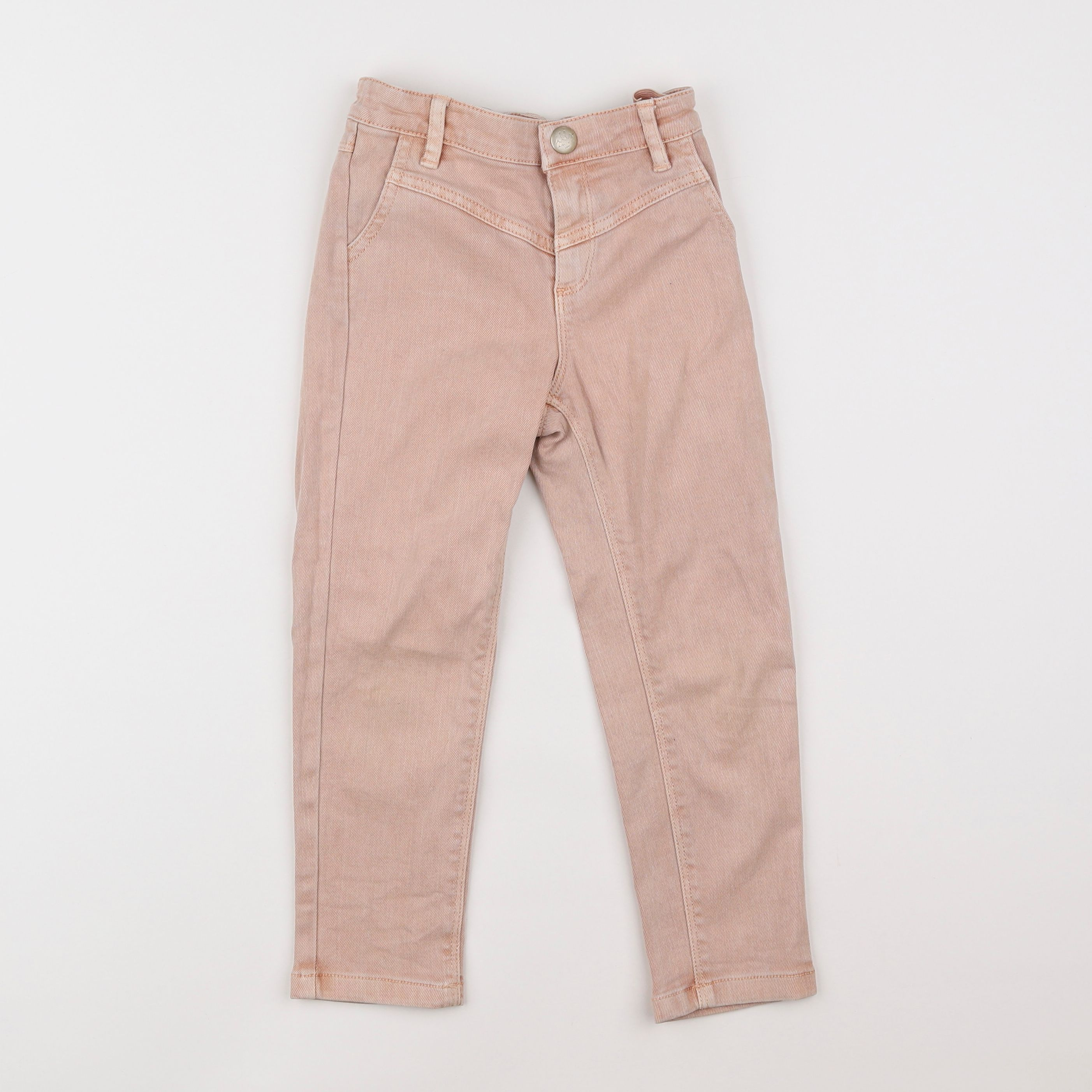 IKKS - jean beige - 4 ans