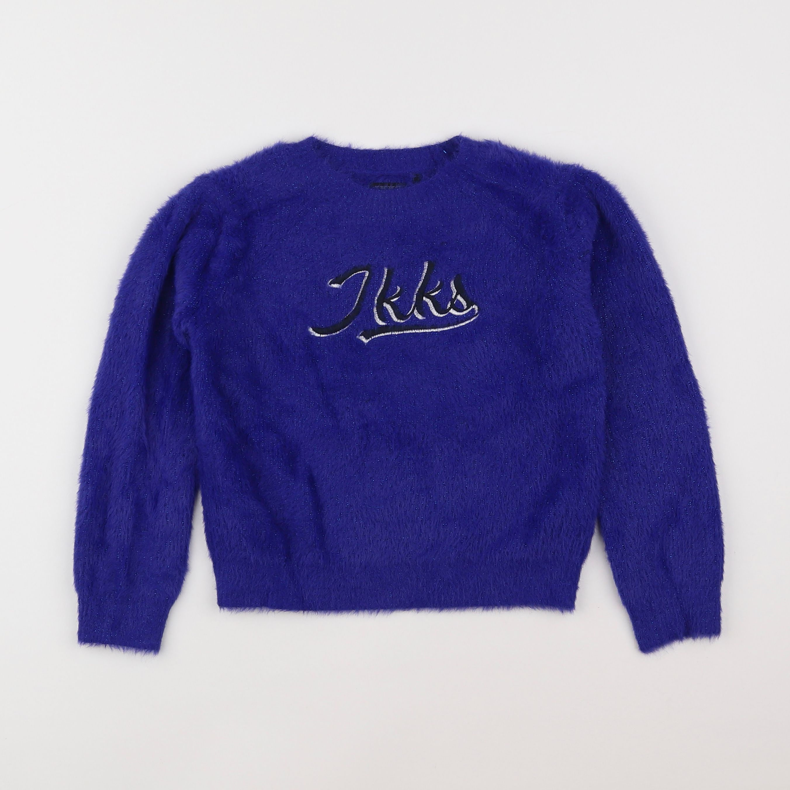 IKKS - pull bleu - 5 ans