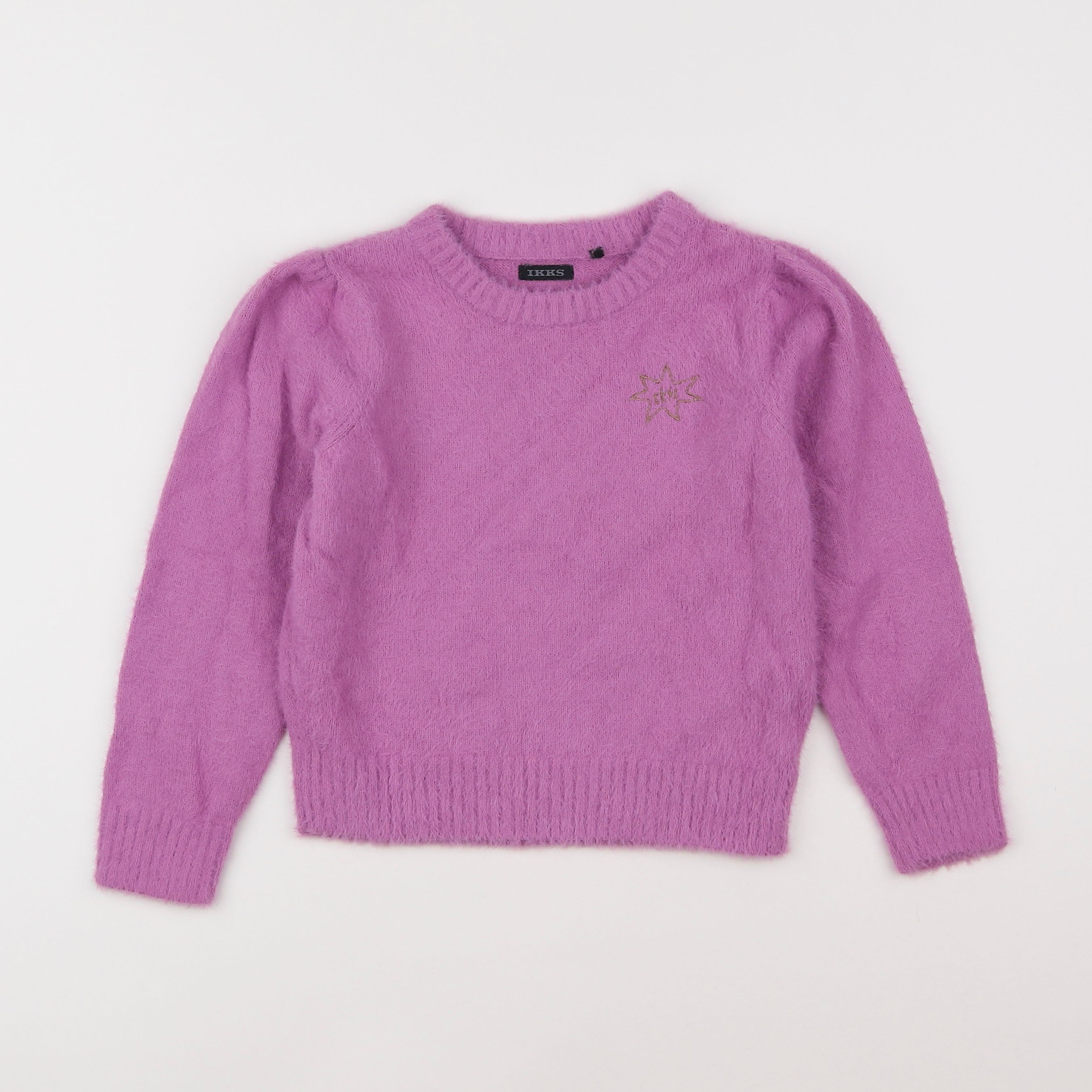 IKKS - pull rose - 5 ans