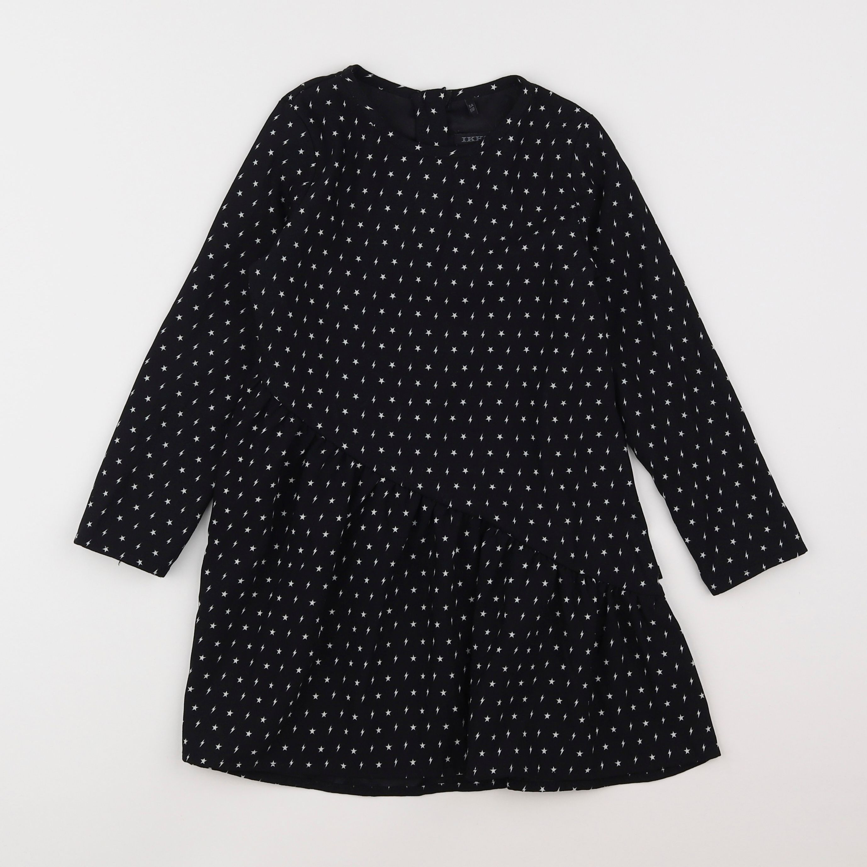 IKKS - robe noir - 5 ans