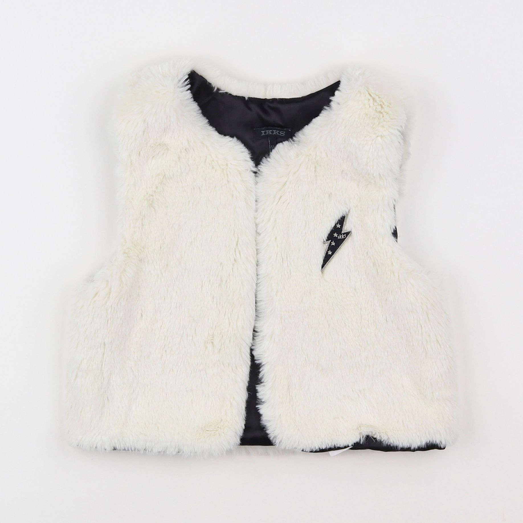 IKKS - gilet blanc - 5 ans