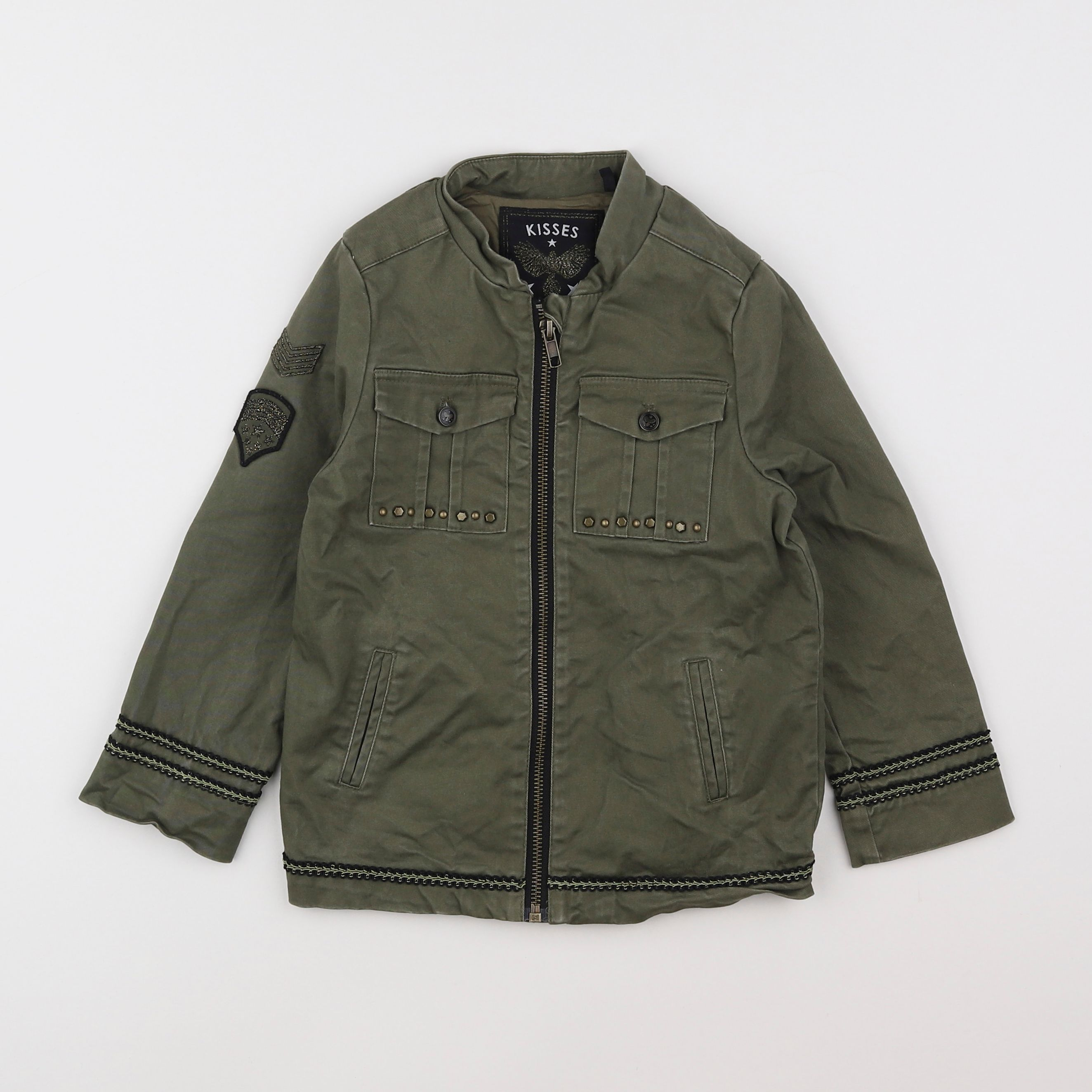 IKKS - veste vert - 10 ans