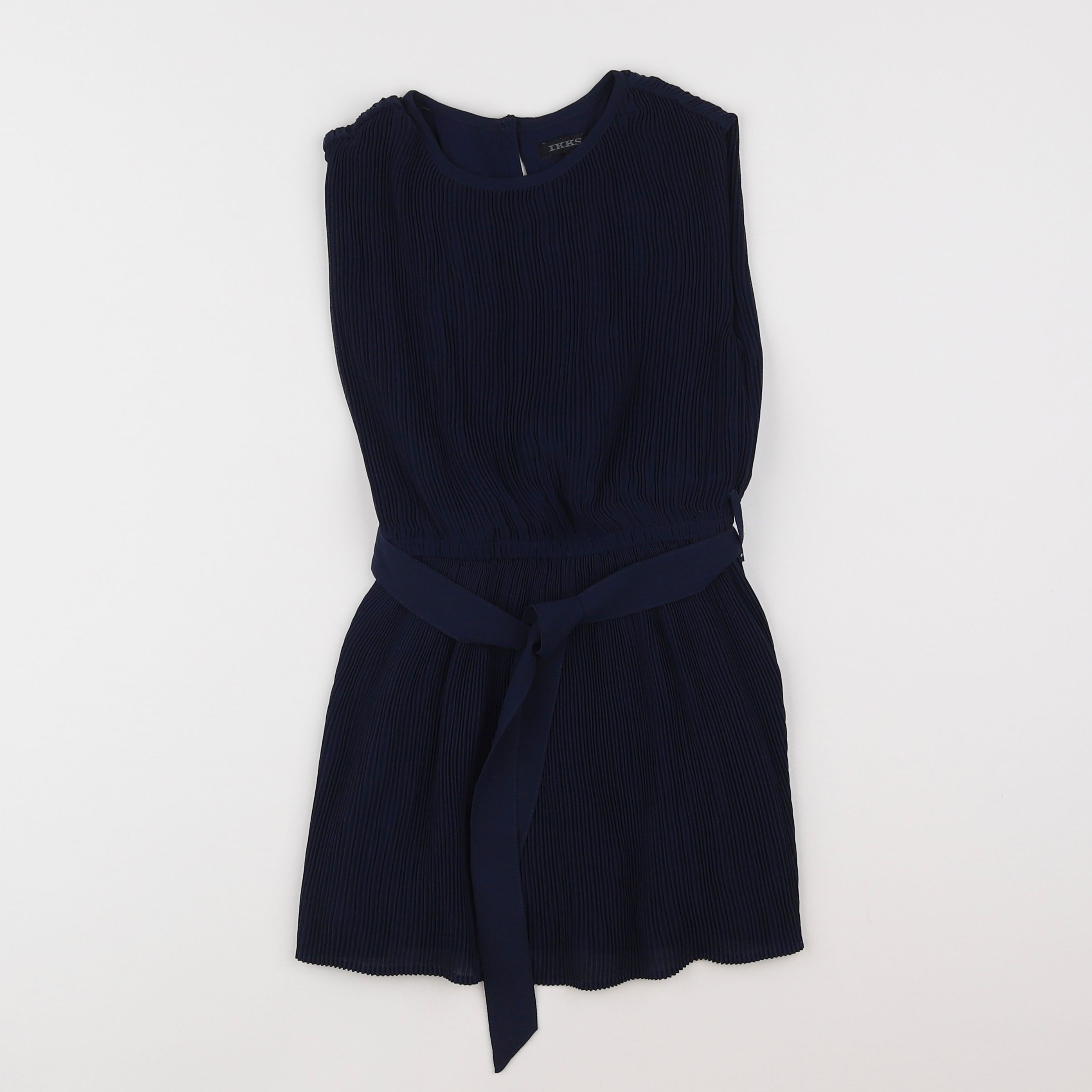 IKKS - robe bleu - 5 ans