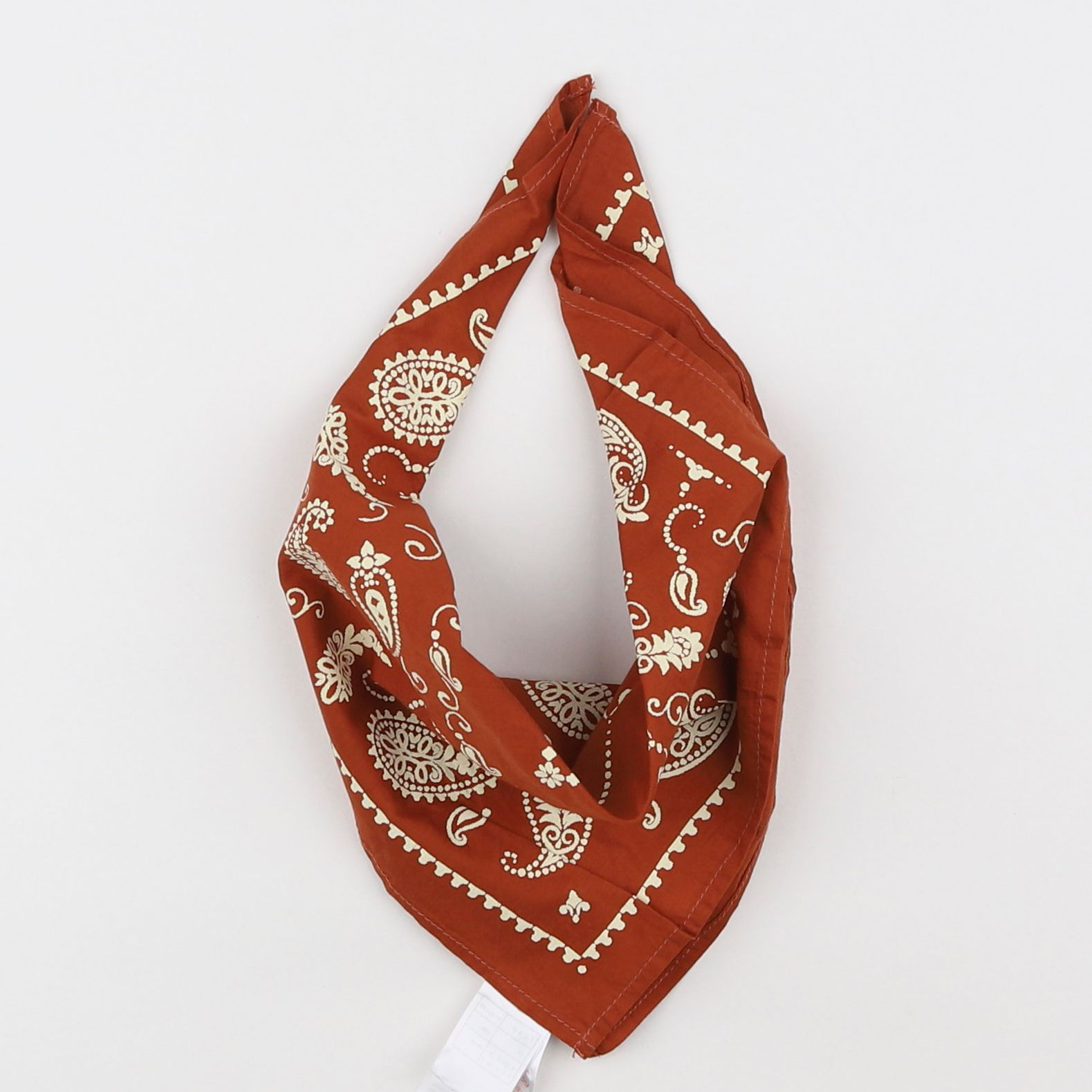 Vertbaudet - foulard marron - 3/6 mois