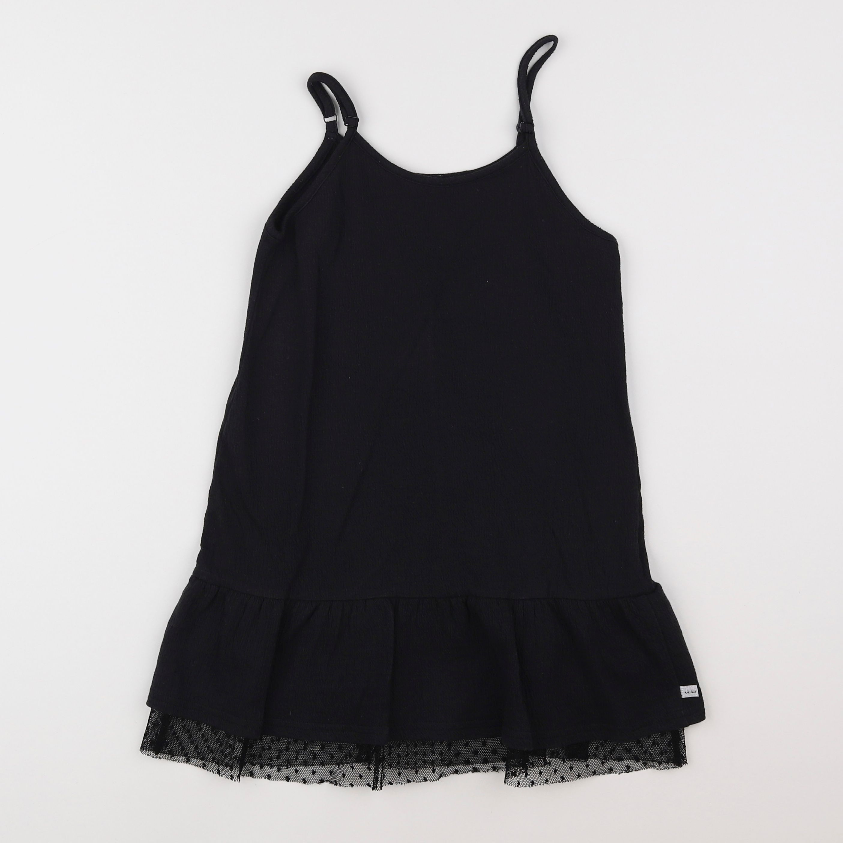 IKKS - robe noir - 5 ans