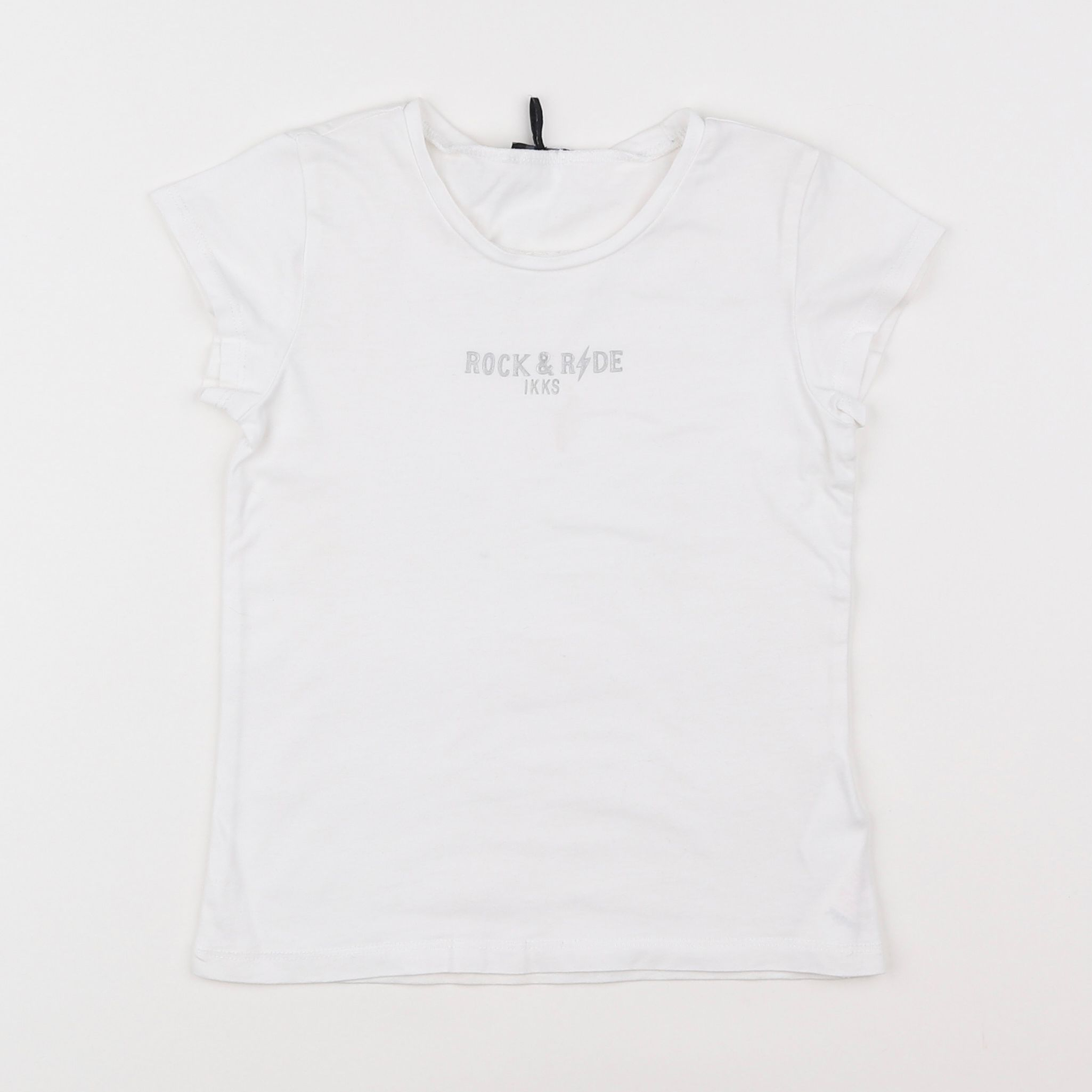 IKKS - tee-shirt blanc - 5 ans