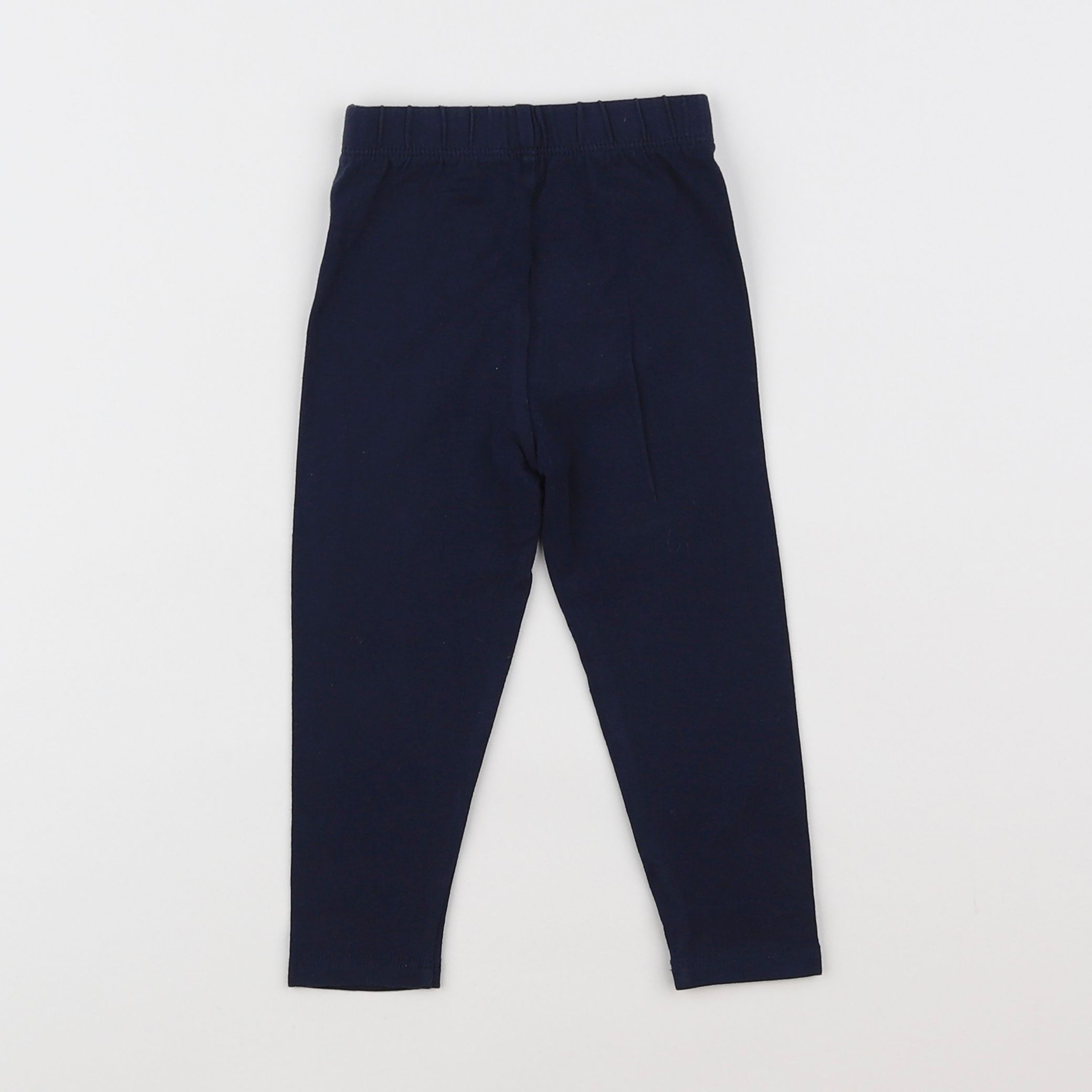 Vertbaudet - legging bleu - 2 ans