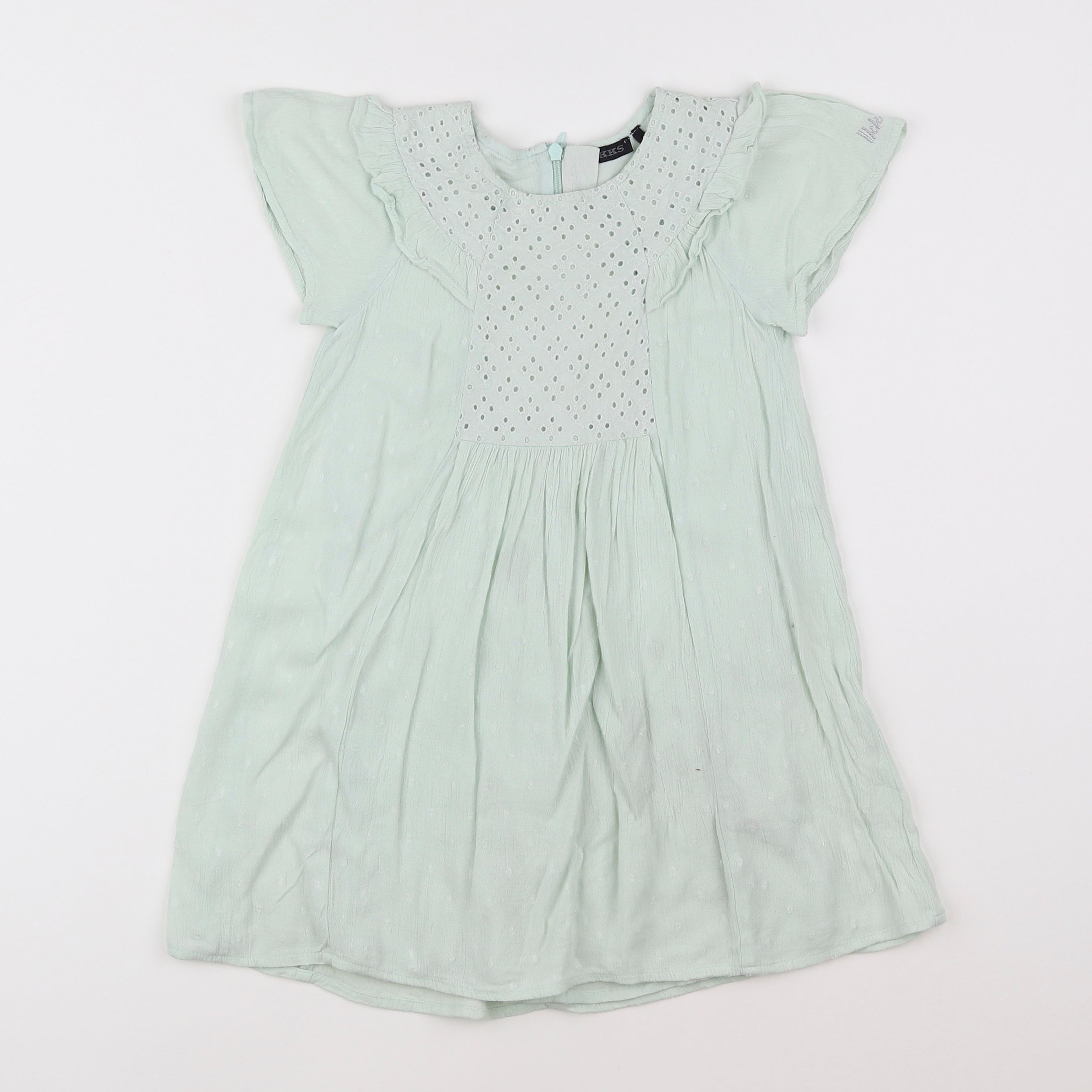 IKKS - robe bleu - 5 ans