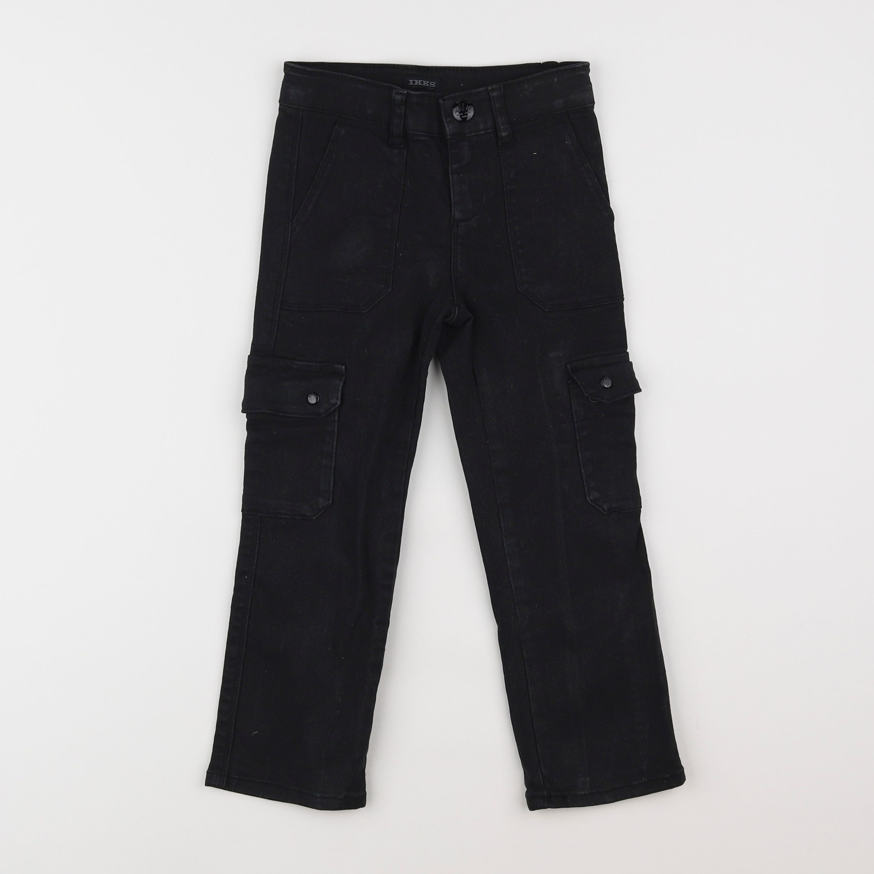 IKKS - pantalon noir - 5 ans