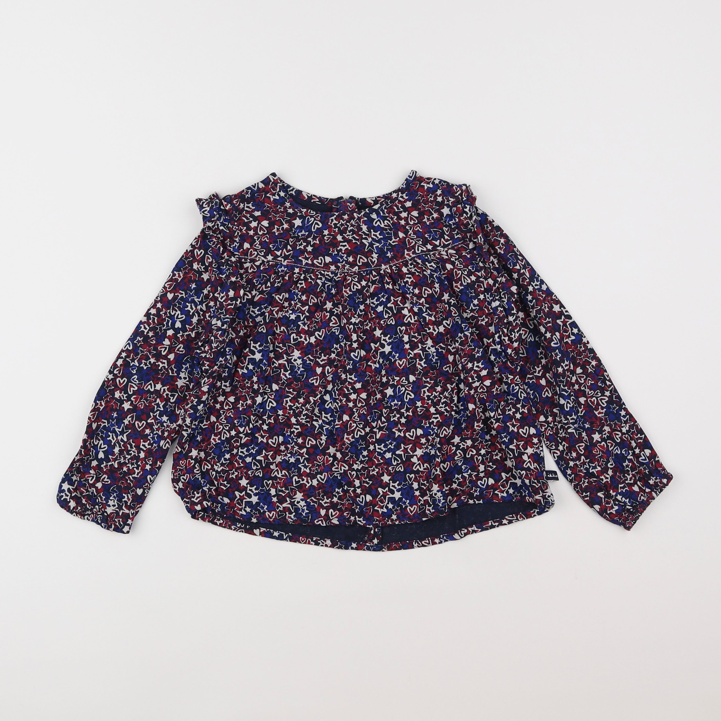 IKKS - blouse multicolore - 5 ans