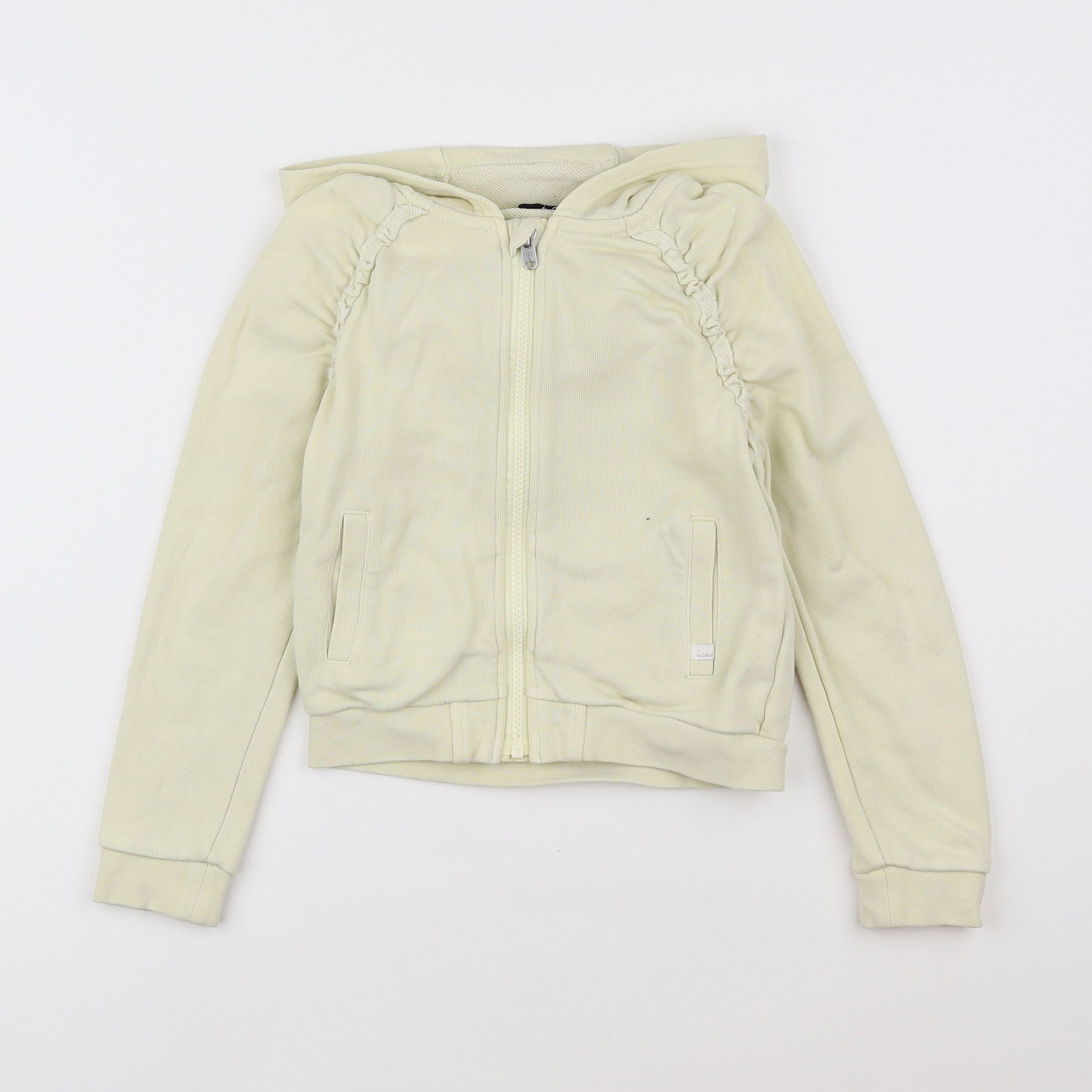 IKKS - sweat jaune - 5 ans