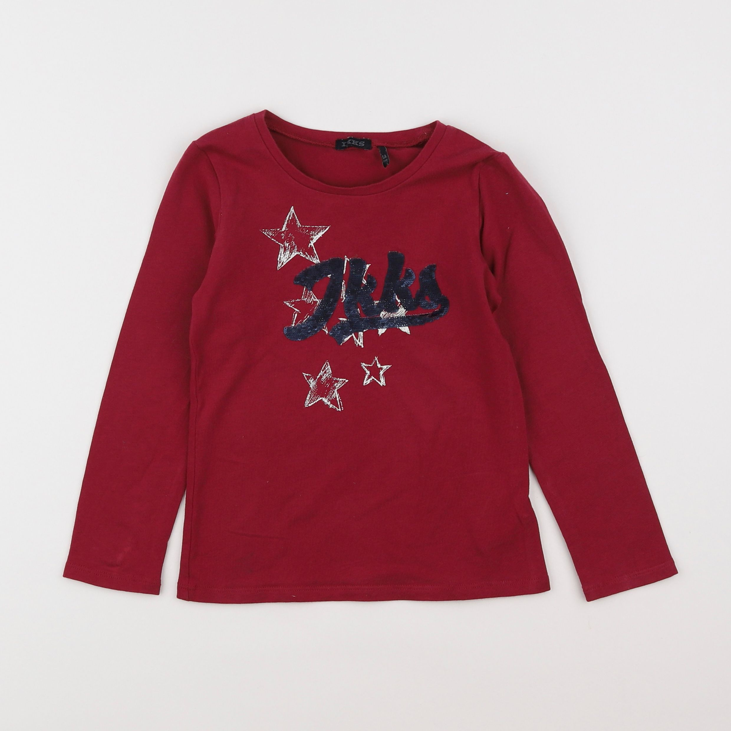 IKKS - tee-shirt rouge - 5 ans