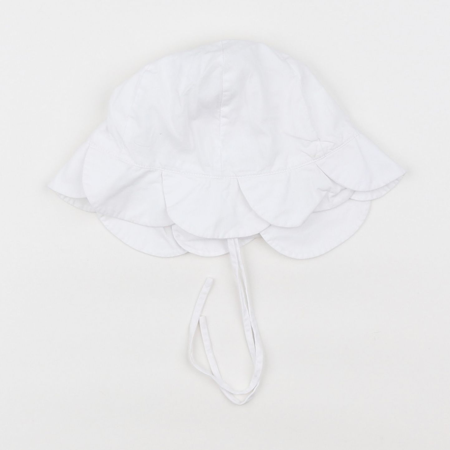 Jacadi - chapeau blanc - 2/3 ans