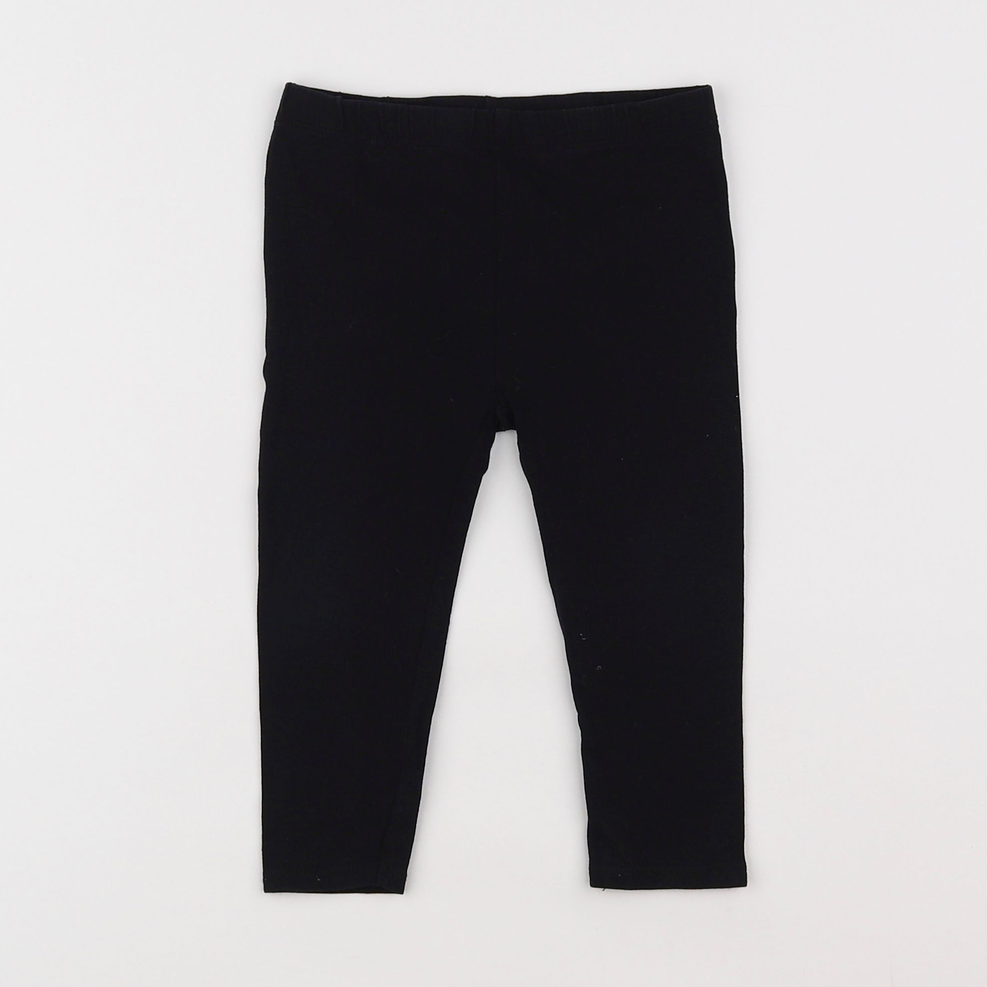 Vertbaudet - legging noir - 18 mois