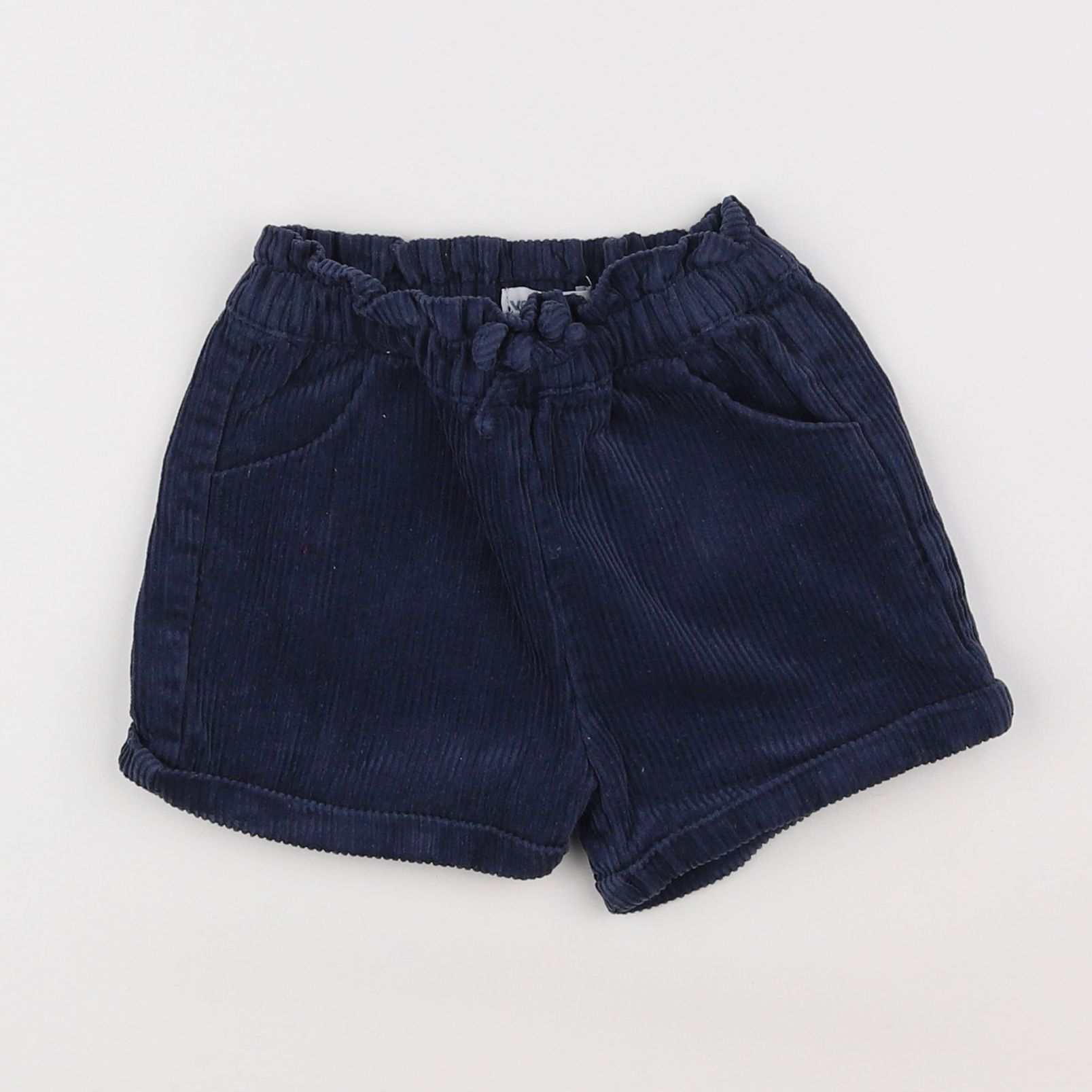 Vertbaudet - short bleu - 18 mois