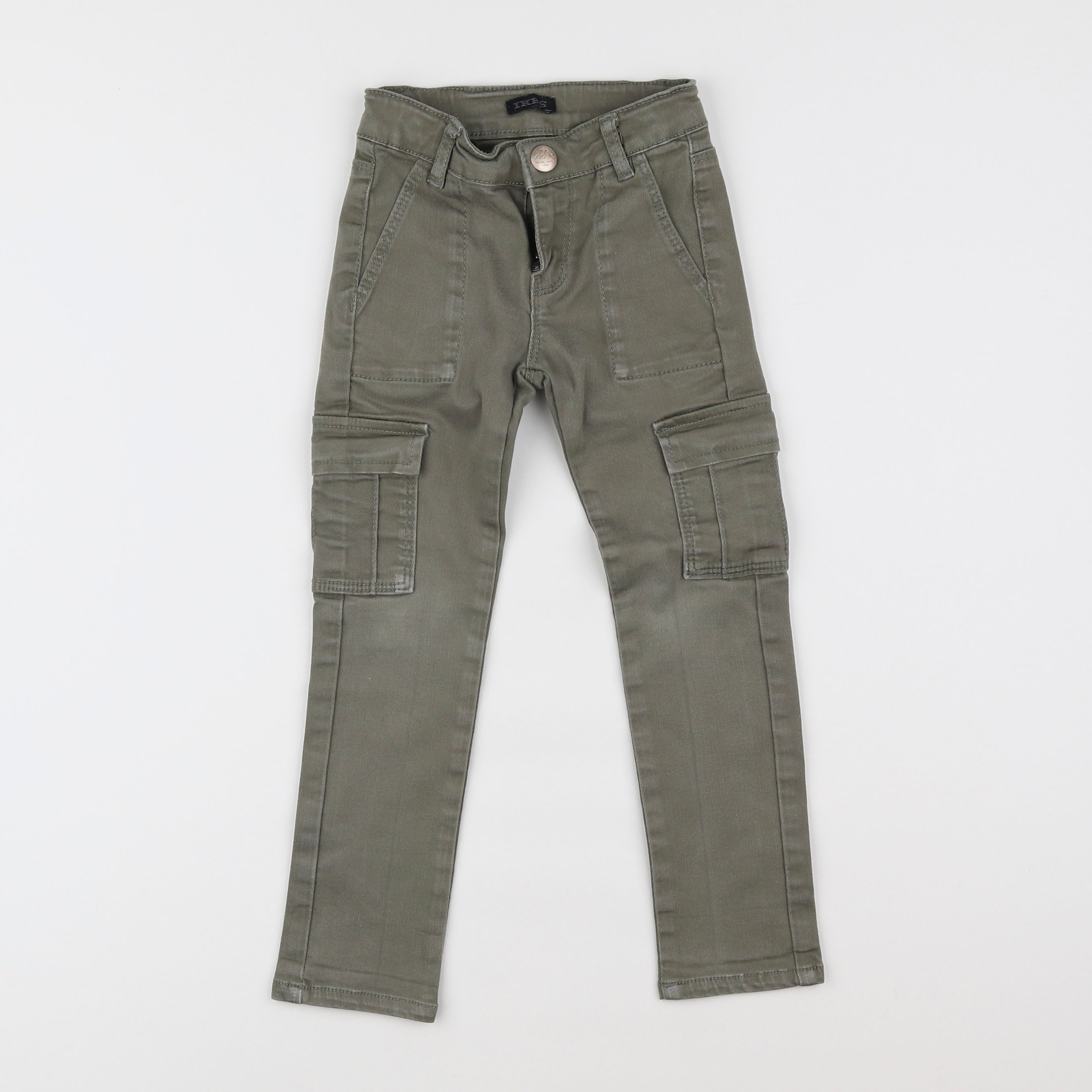 IKKS - pantalon vert - 4/5 ans