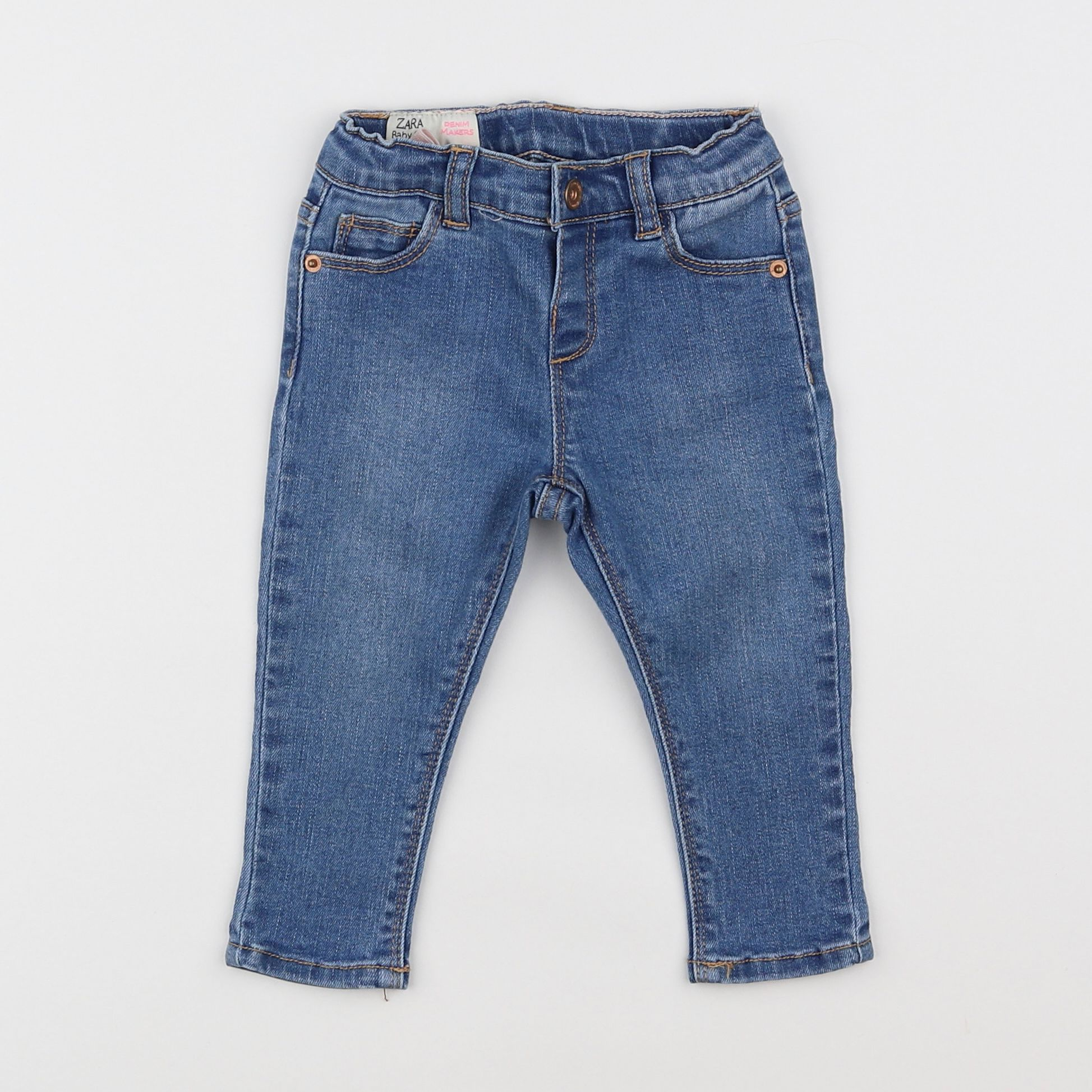 Zara - jean bleu - 6/9 mois