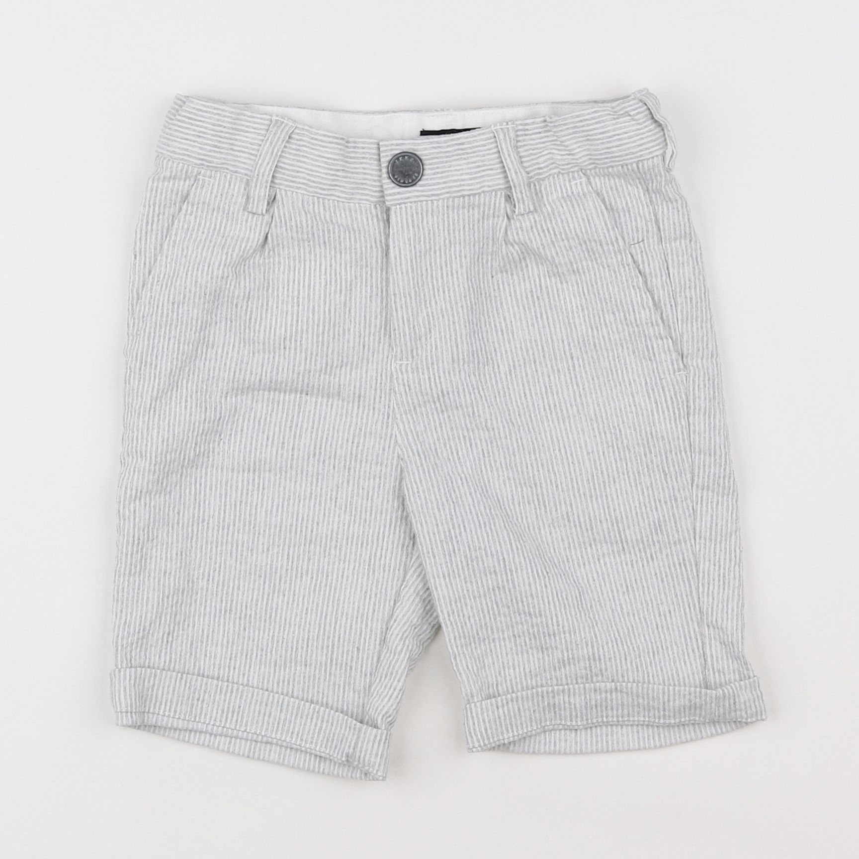 IKKS - short gris - 4 ans