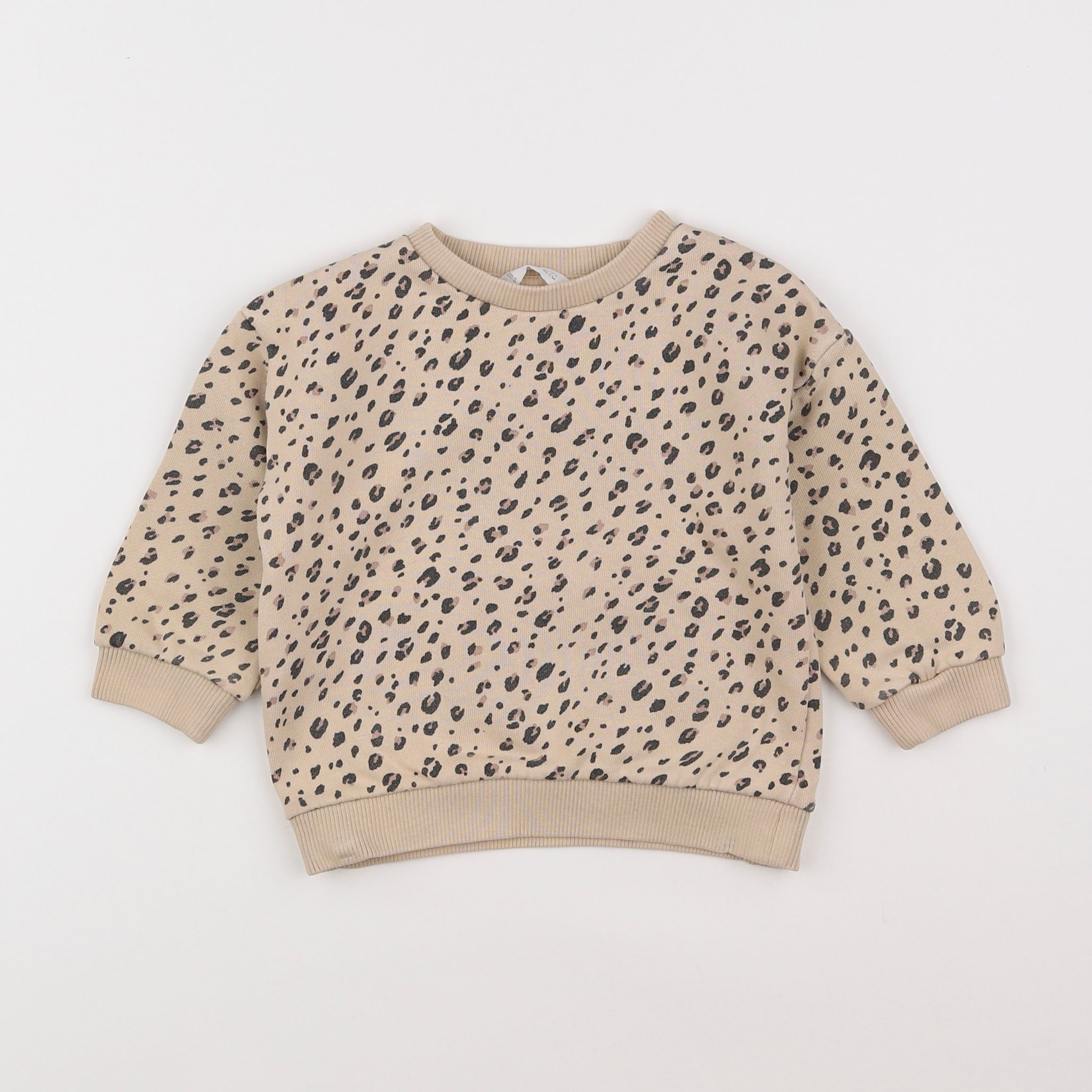 Mango - sweat beige - 9/12 mois