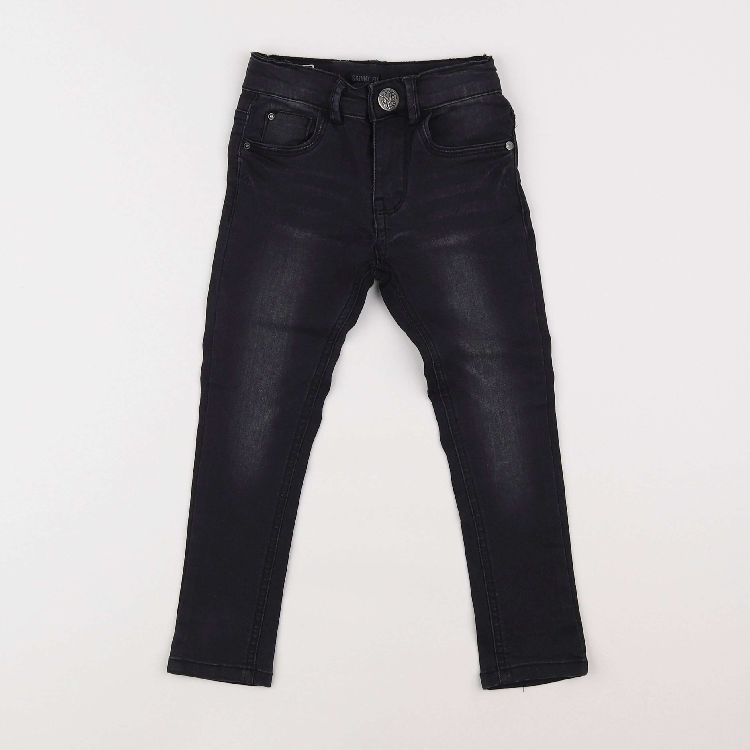 IKKS - pantalon noir - 18 mois