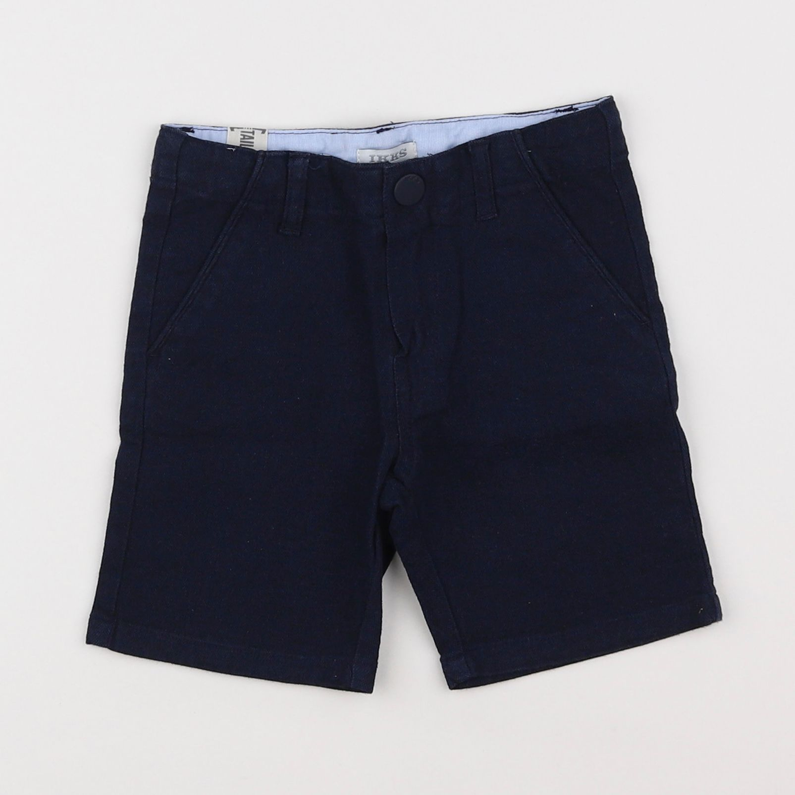 IKKS - short bleu - 18 mois à 2 ans