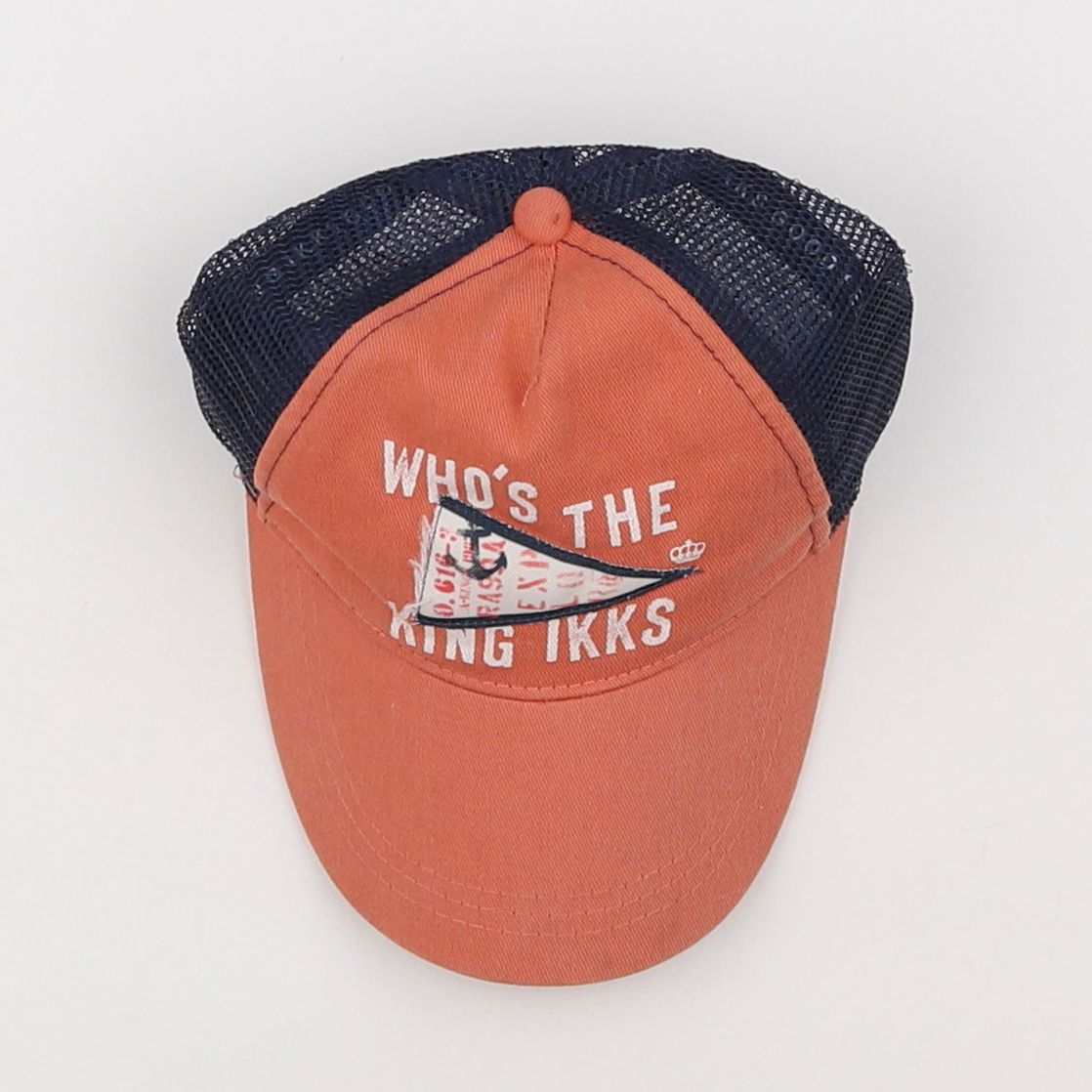 IKKS - casquette orange - 2/3 ans