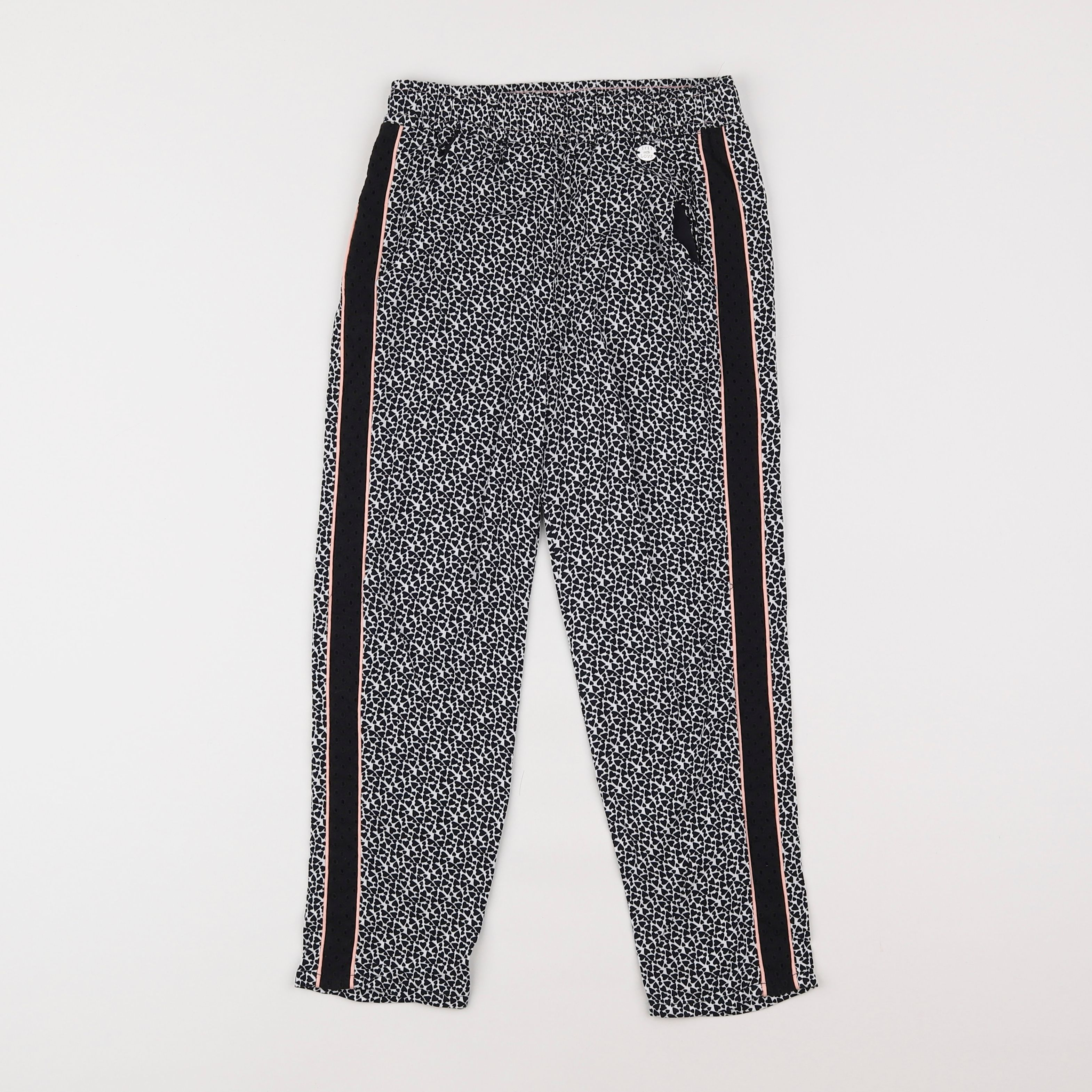 IKKS - pantalon gris - 8 ans