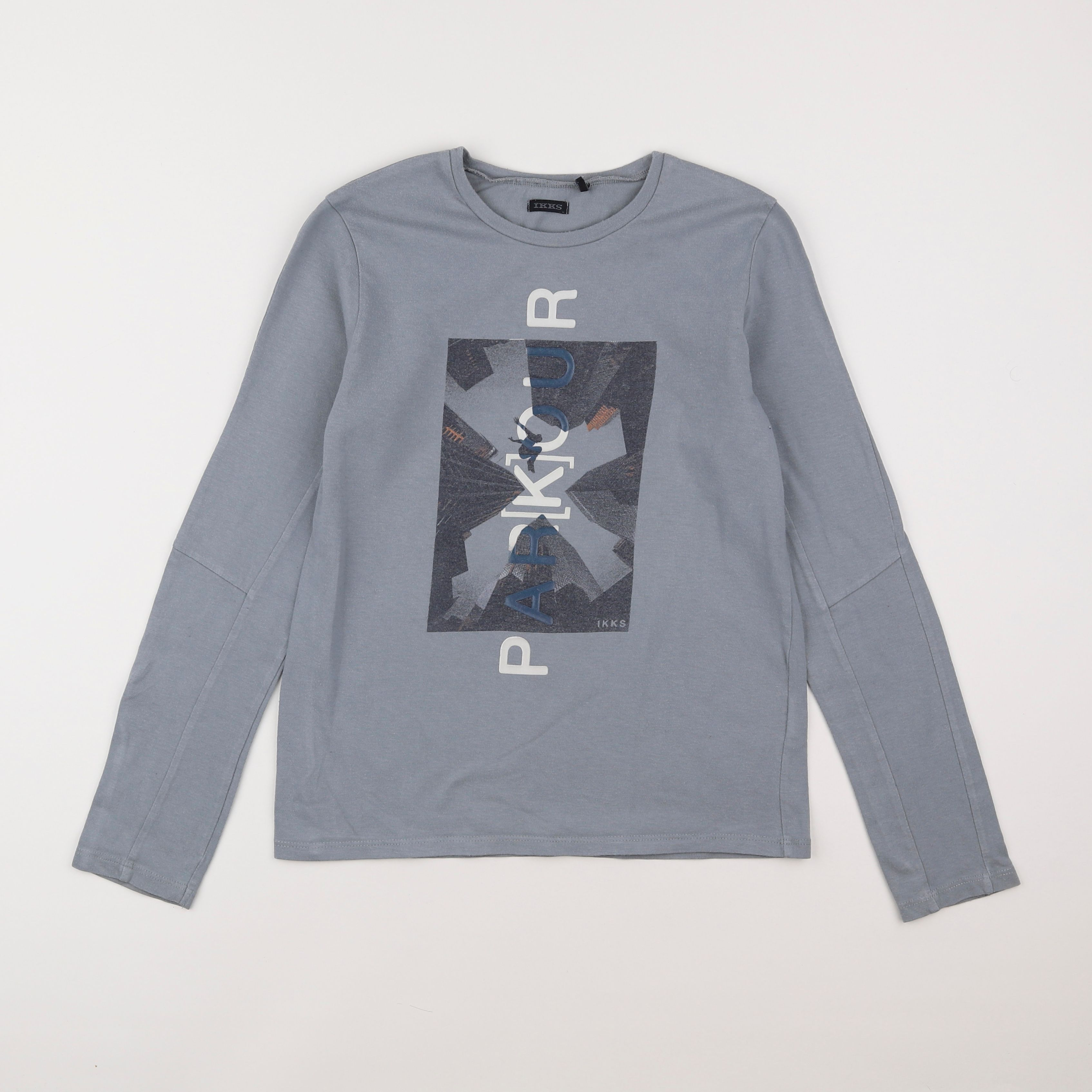 IKKS - tee-shirt bleu - 12 ans