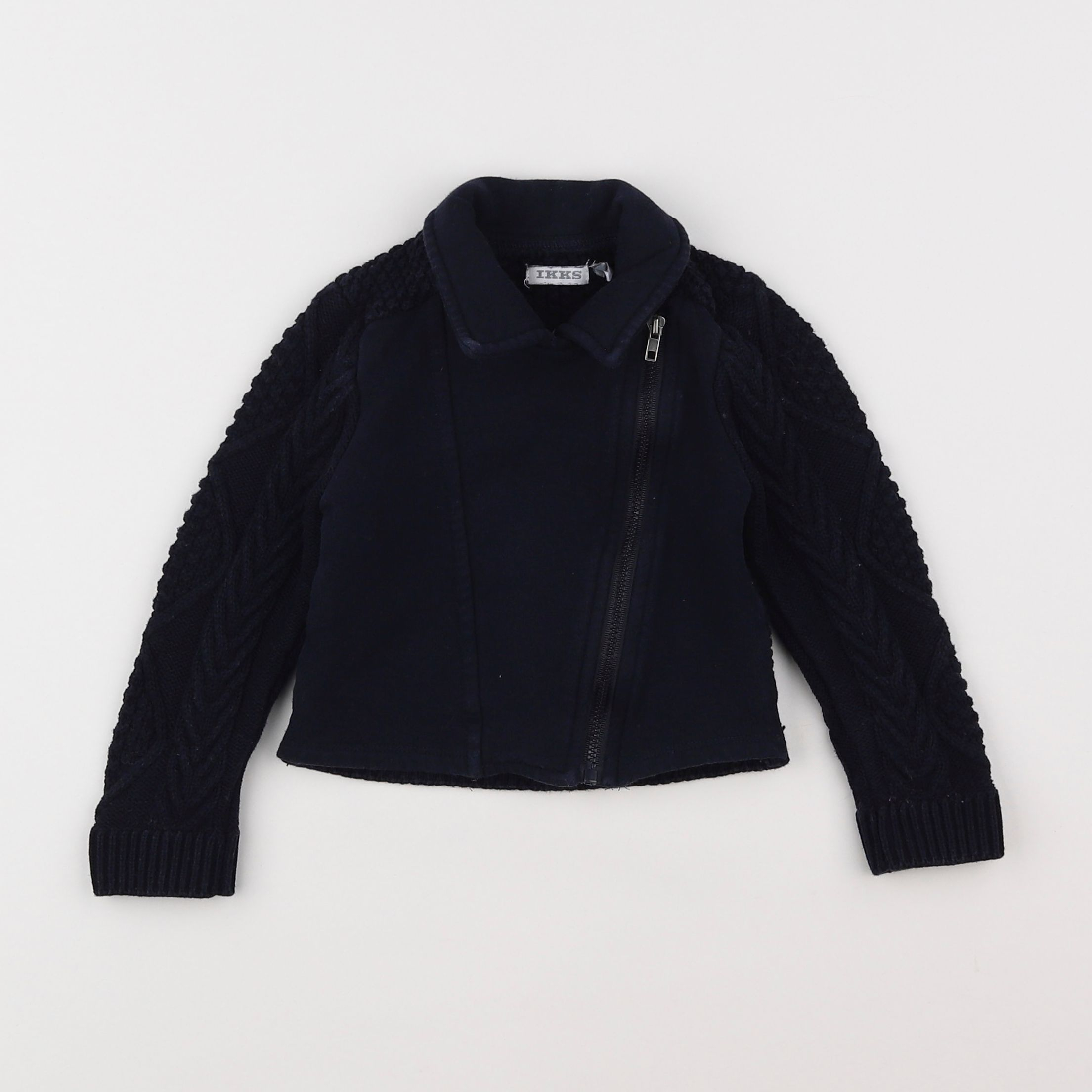 IKKS - gilet bleu - 2 ans