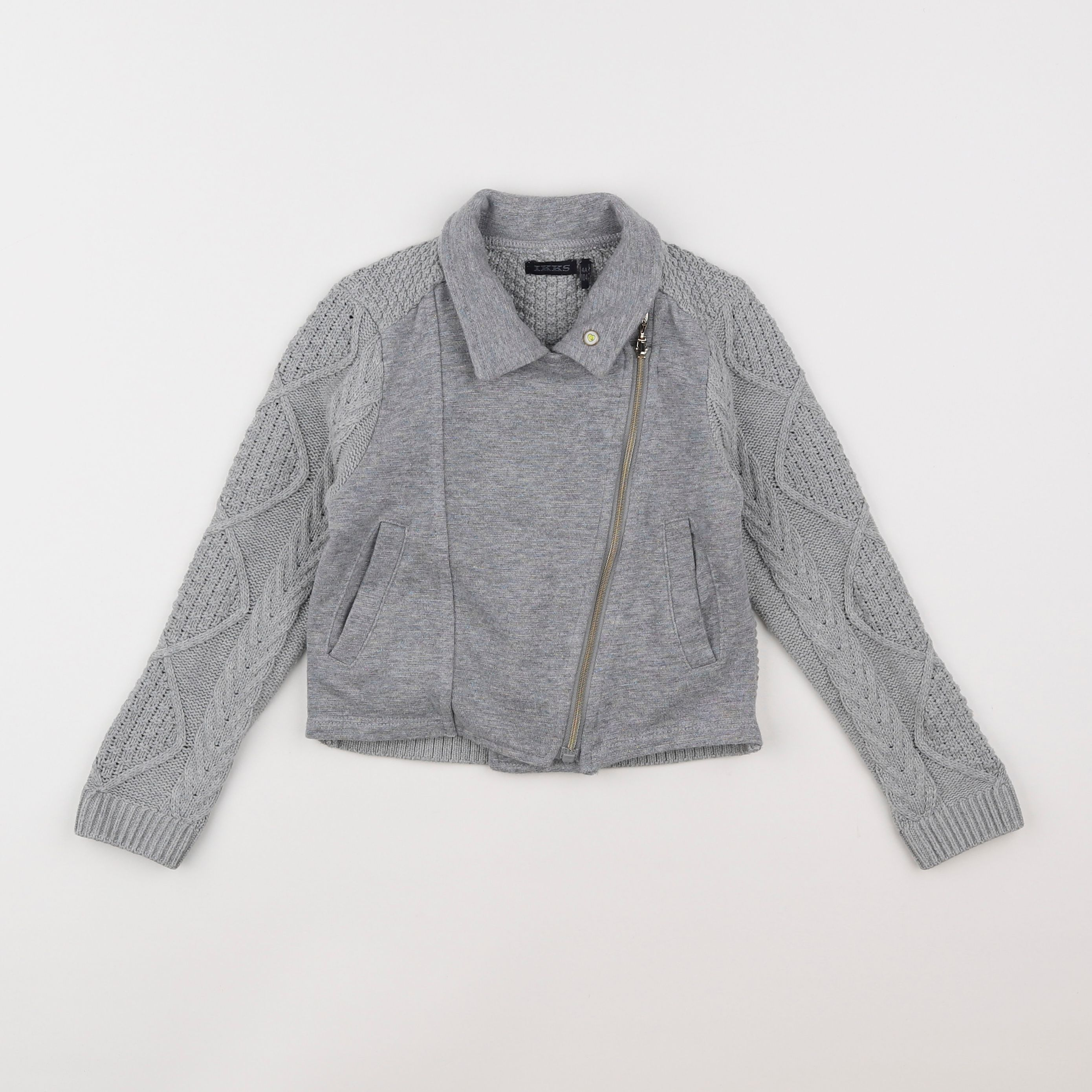 IKKS - gilet gris - 4 ans