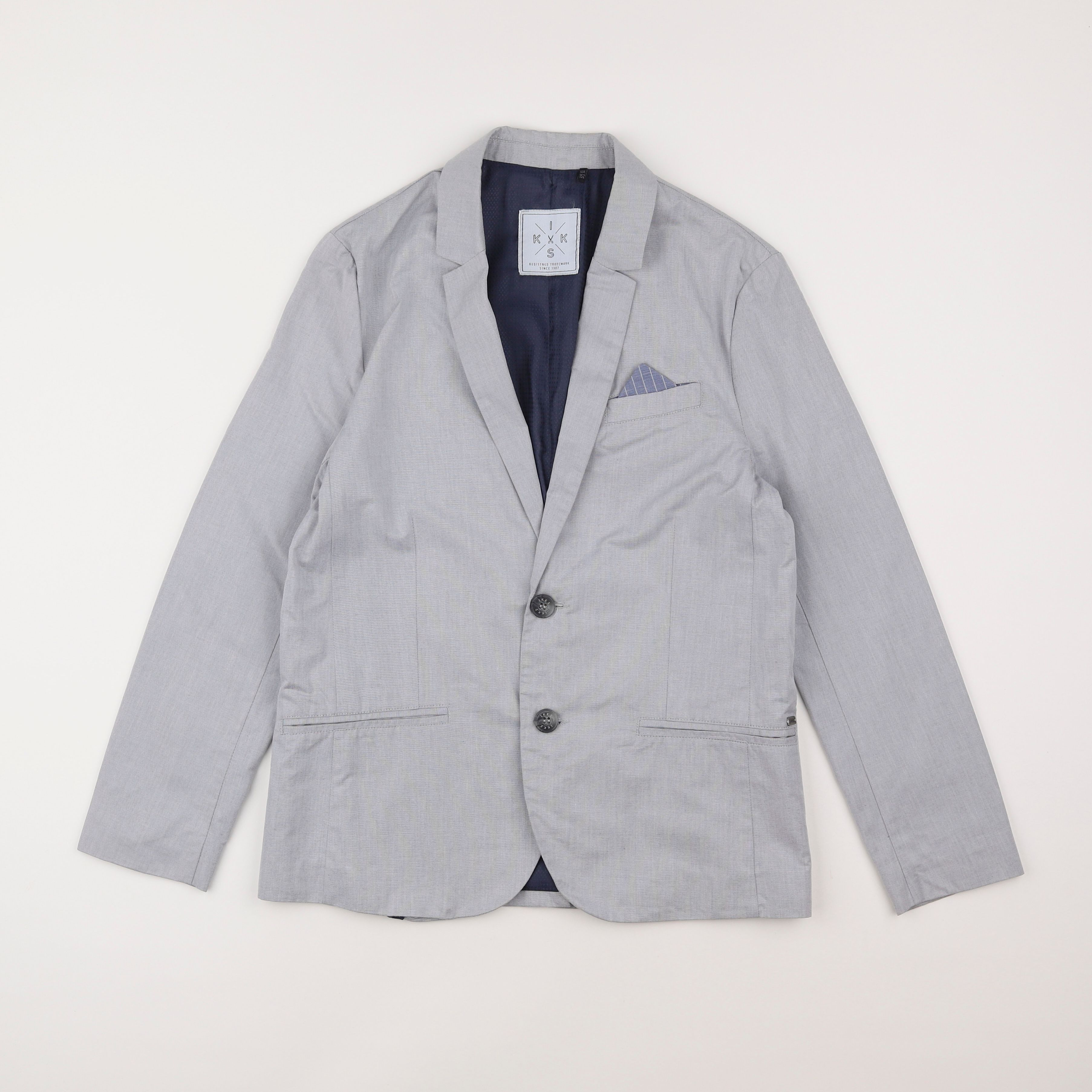 IKKS - veste gris - 12 ans