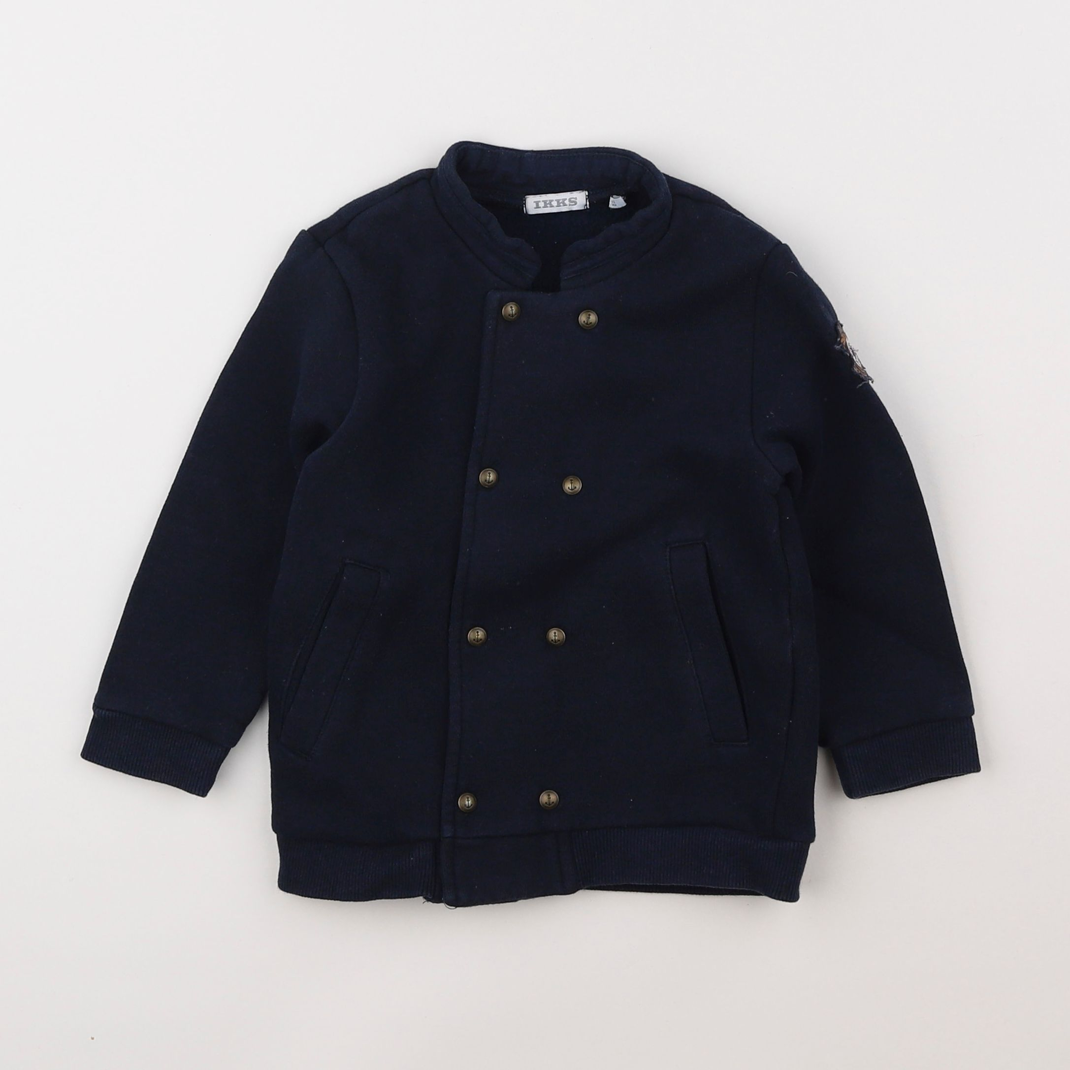 IKKS - veste bleu - 2 ans