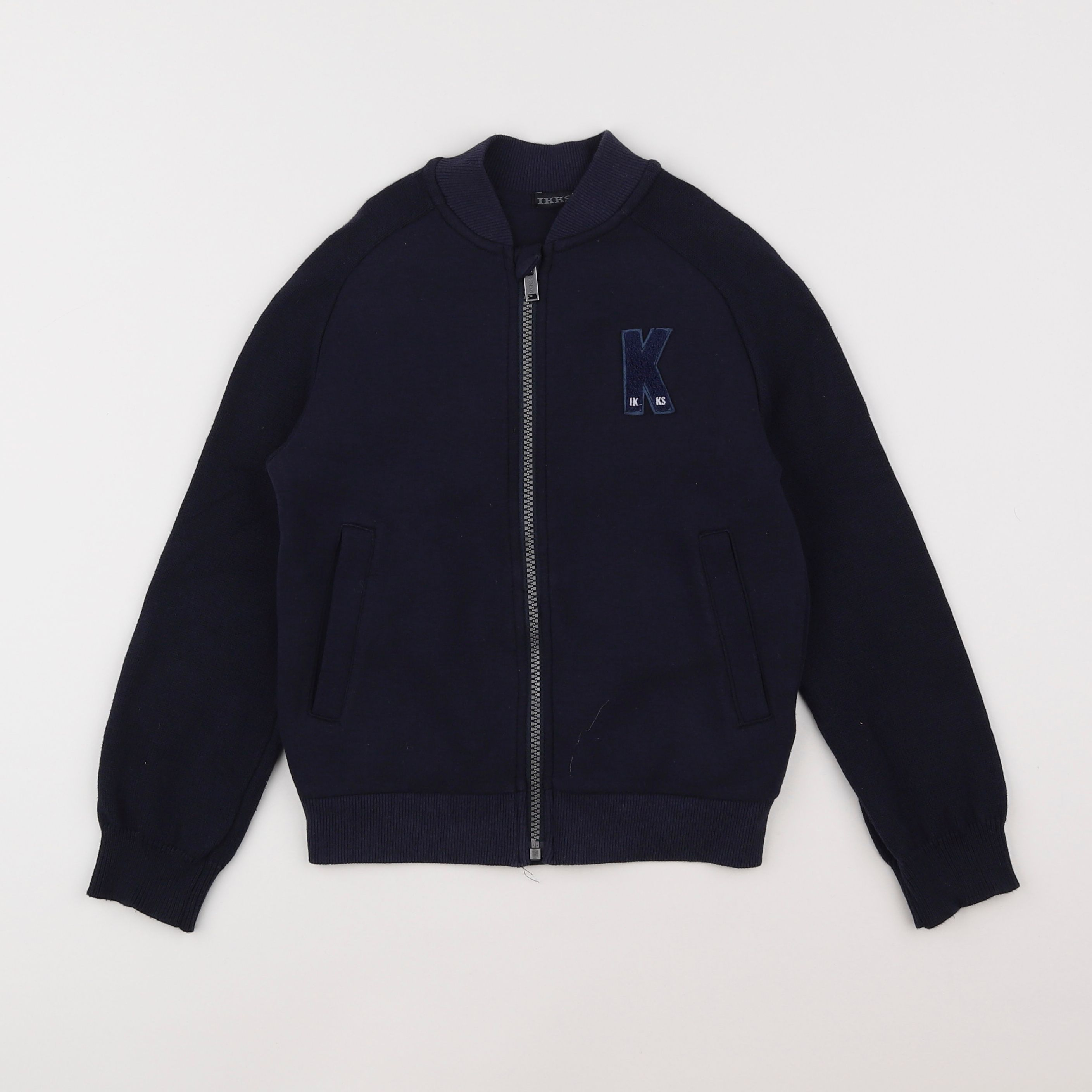 IKKS - veste bleu - 6 ans