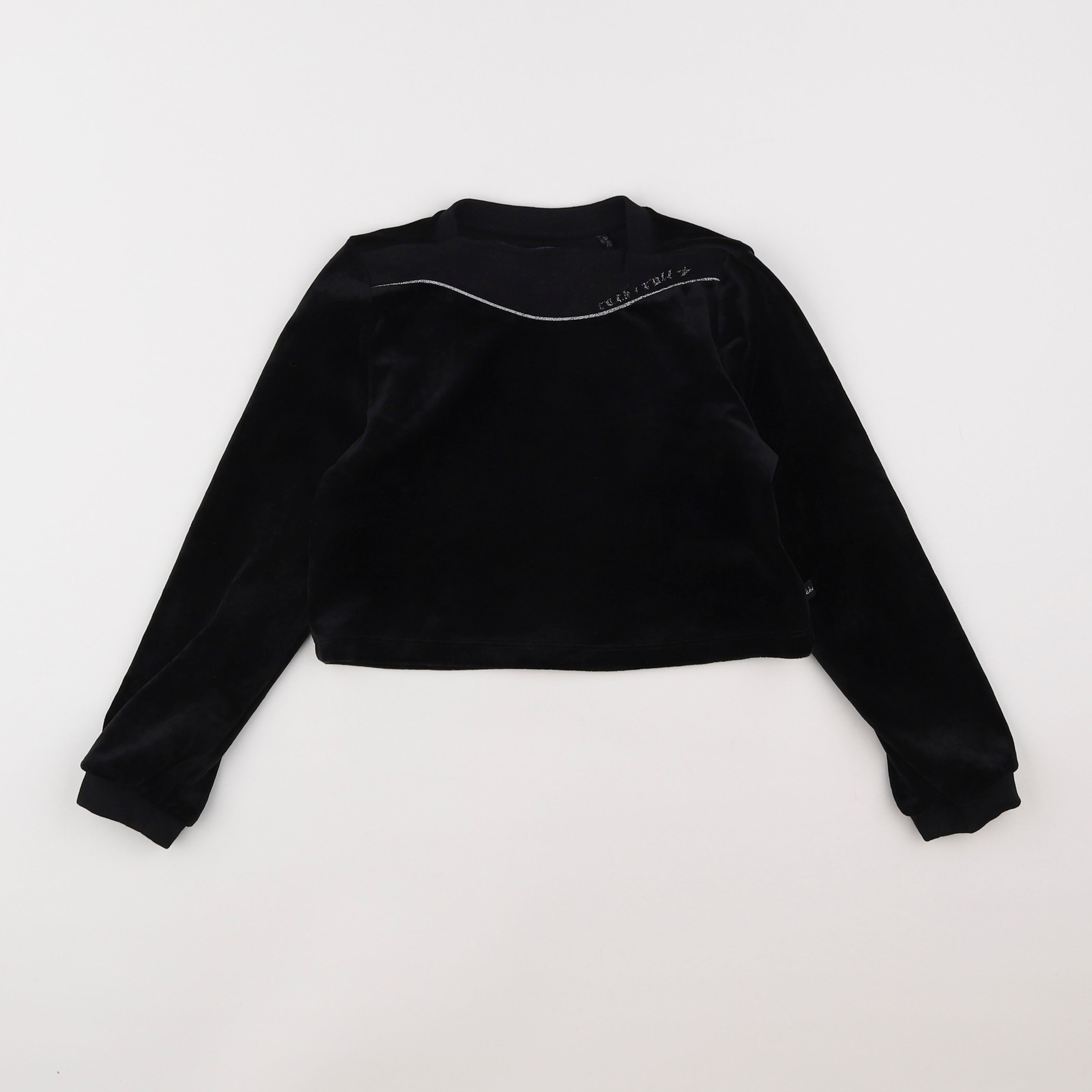 IKKS - sweat noir - 5 ans