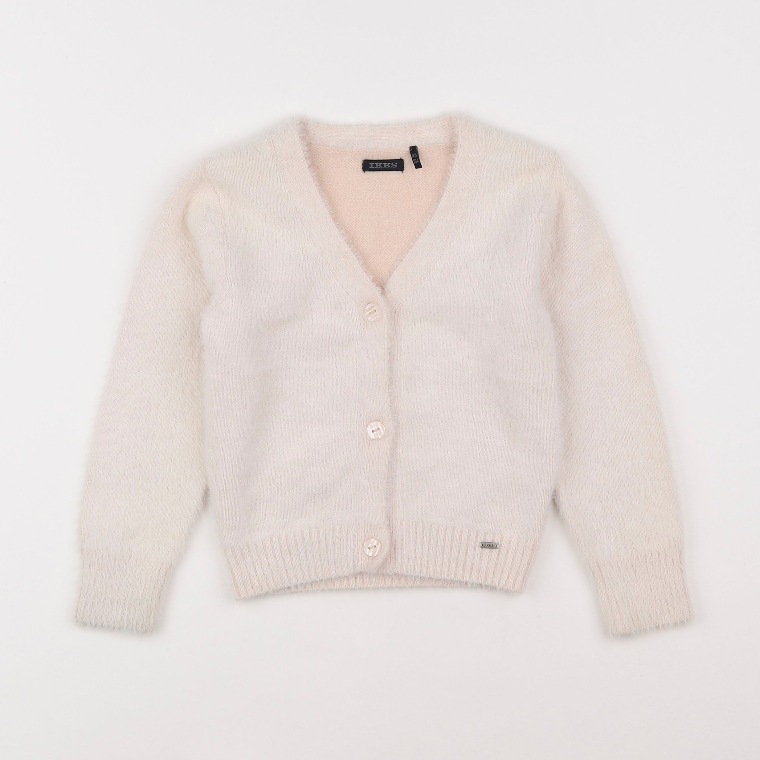 IKKS - gilet blanc - 4 ans