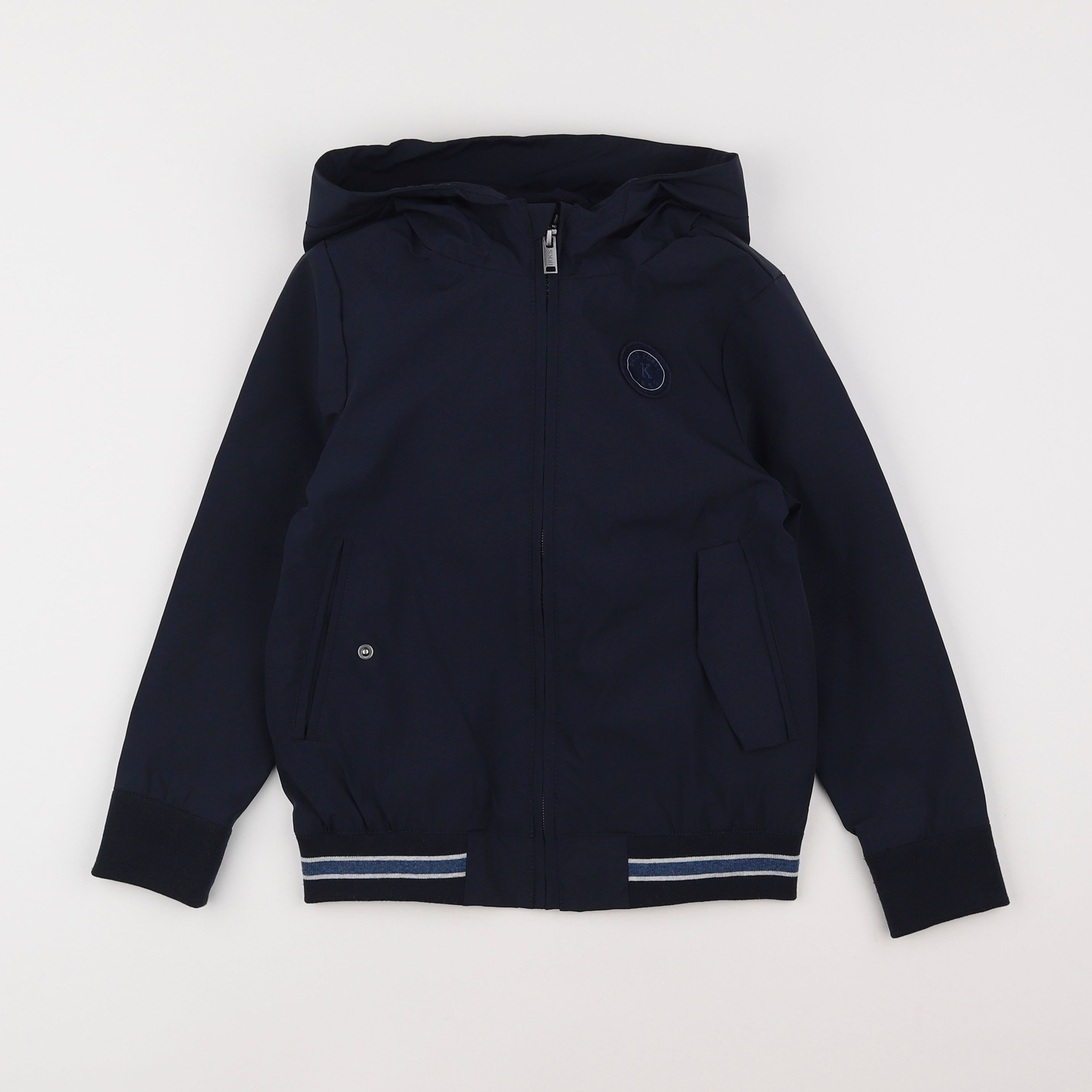 IKKS - veste bleu - 6 ans