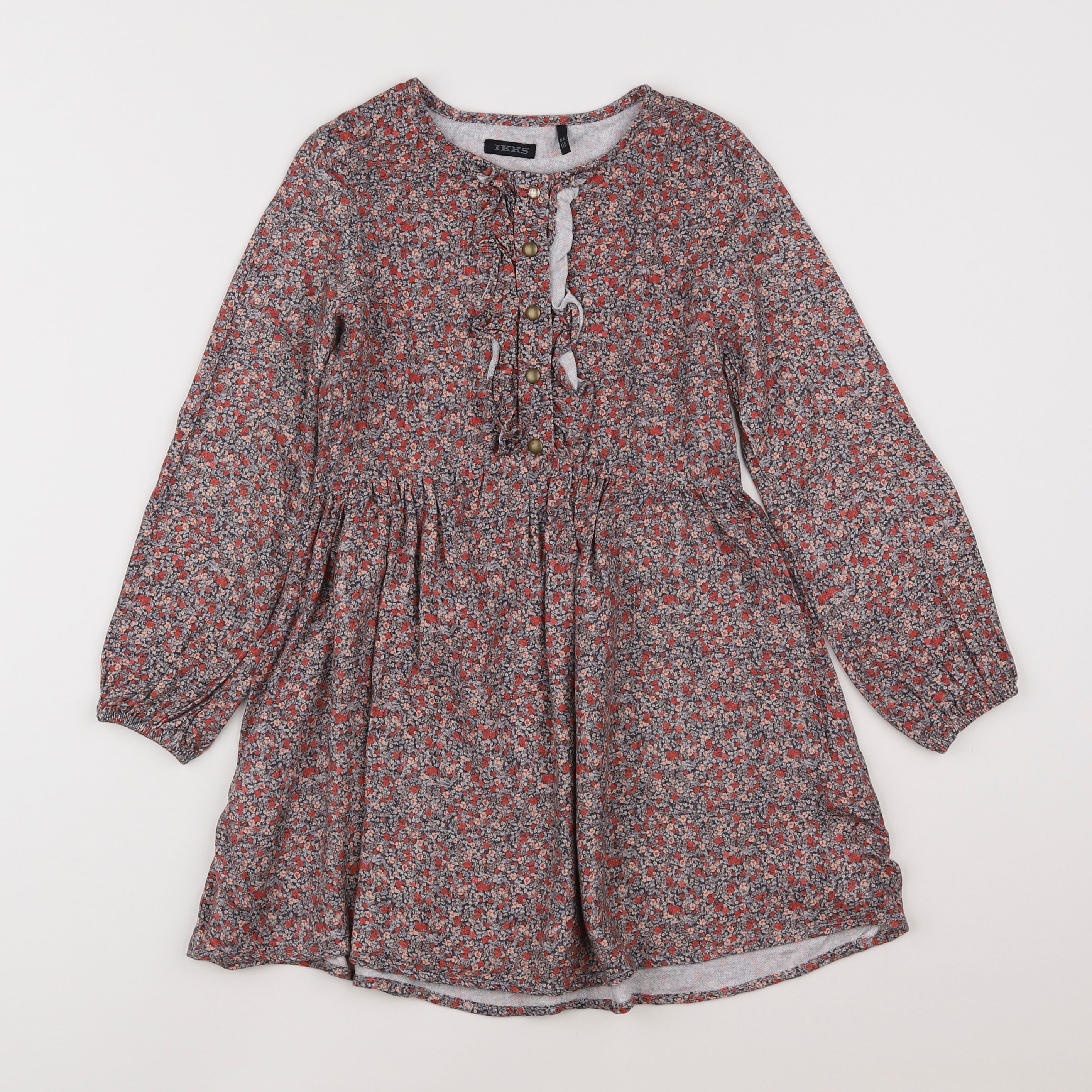 IKKS - robe multicolore - 6 ans