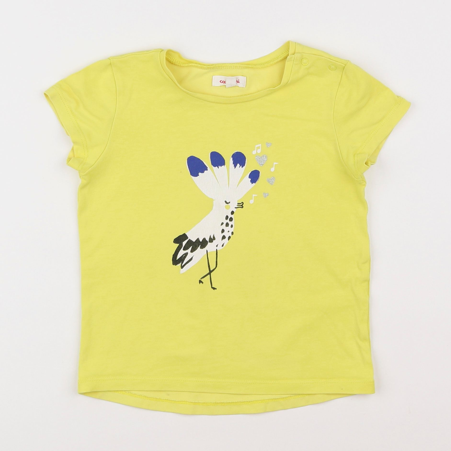 Catimini - tee-shirt jaune - 3 ans