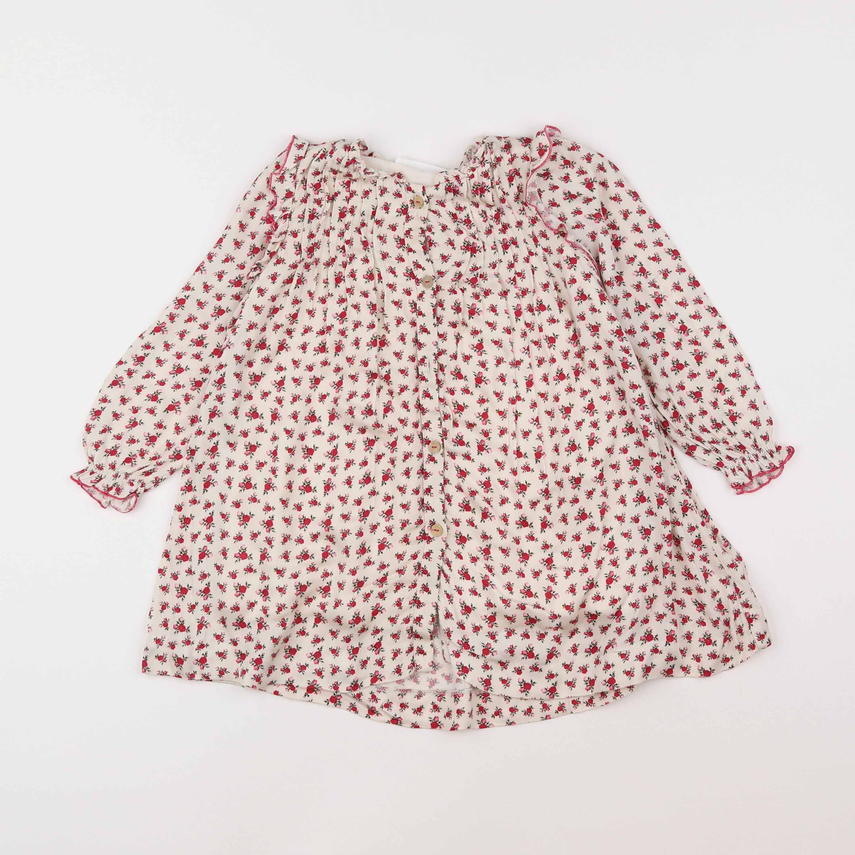 Zara - robe multicolore - 2/3 ans