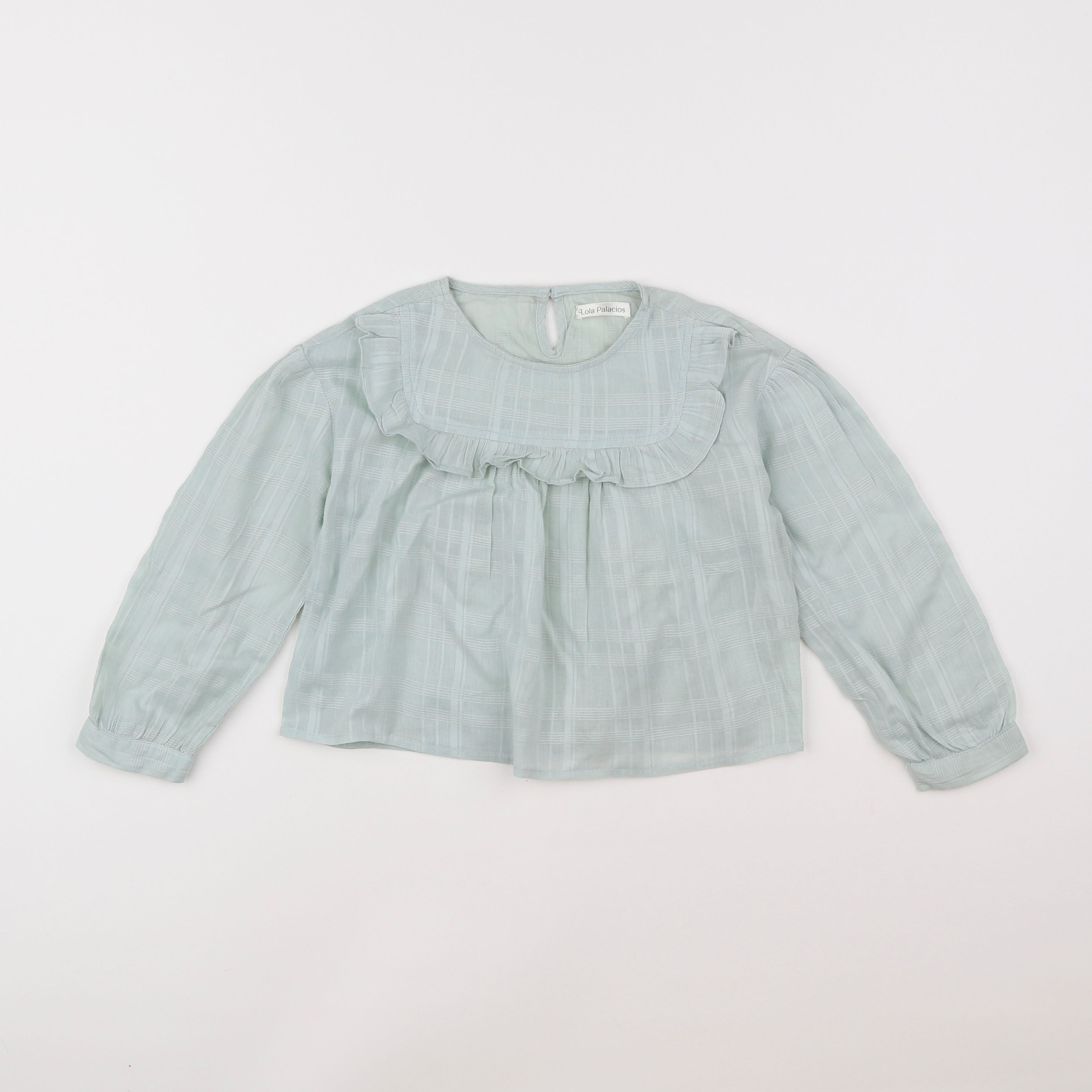 Lola Palacios - blouse vert - 3 ans