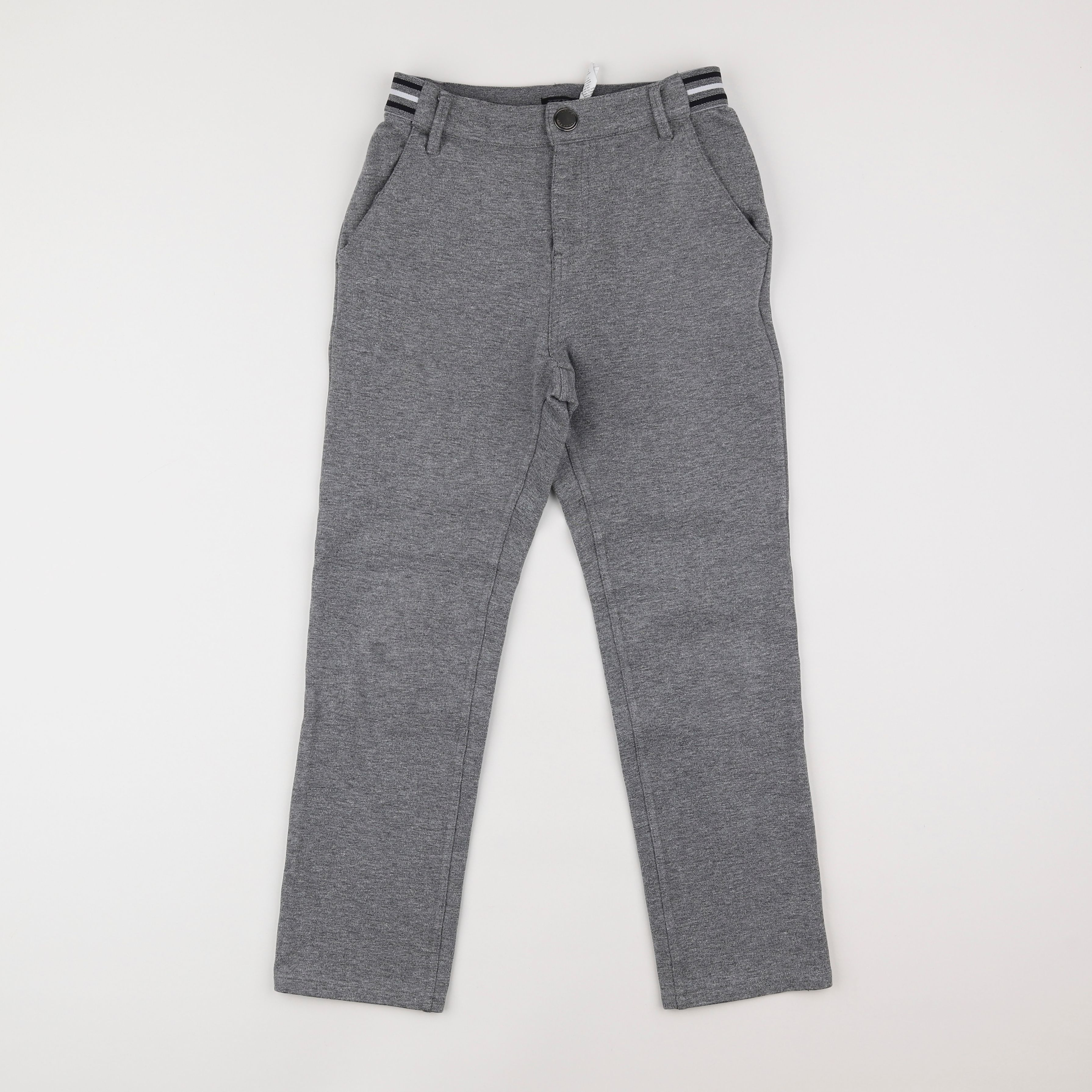 IKKS - pantalon gris - 10 ans