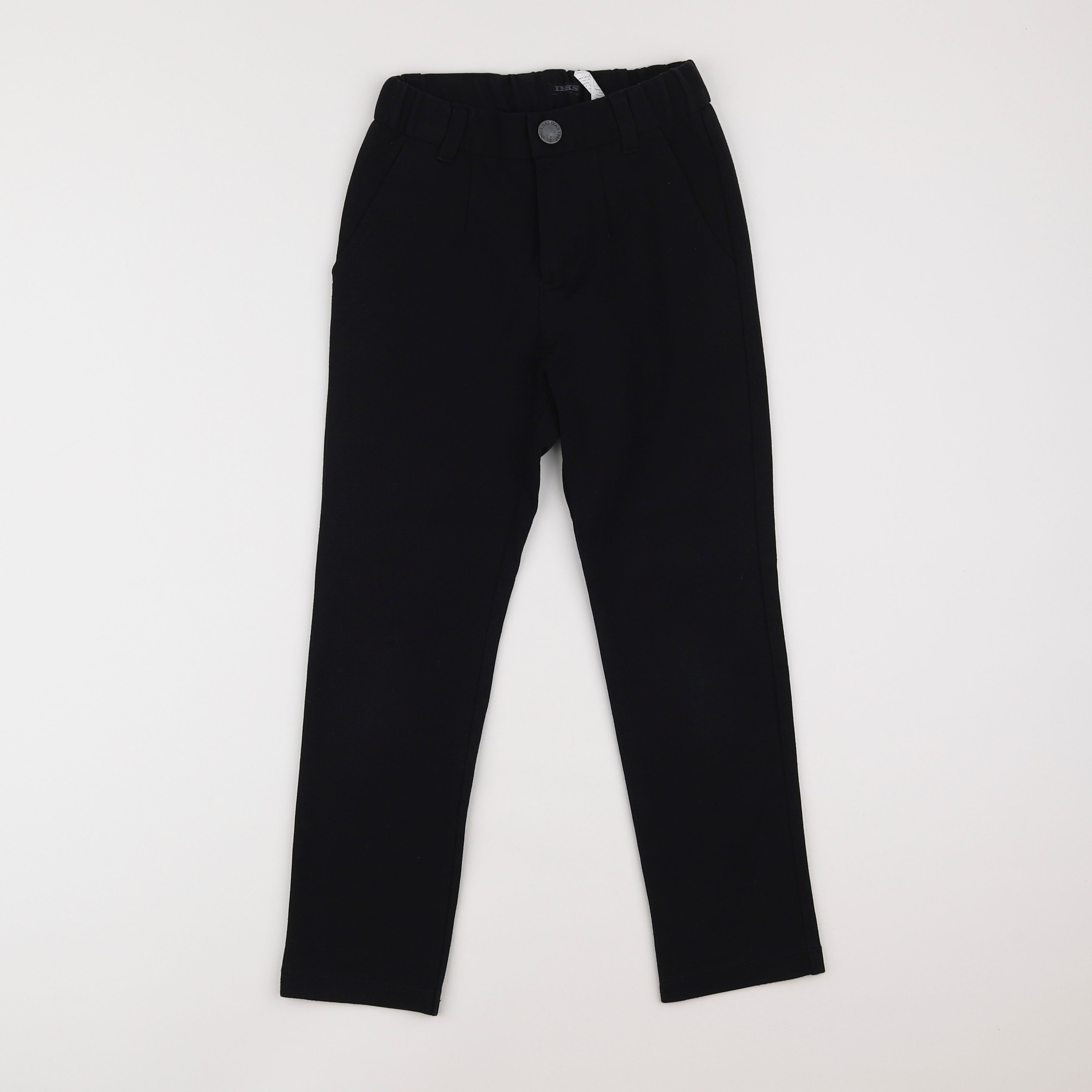 IKKS - pantalon noir - 8 ans